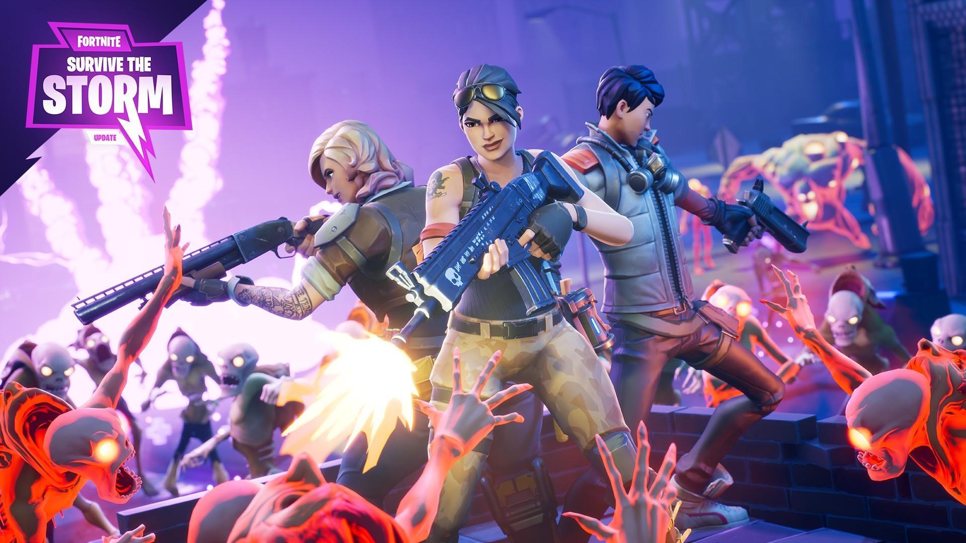 1920x1080 Fortnite UHD Wallpaper