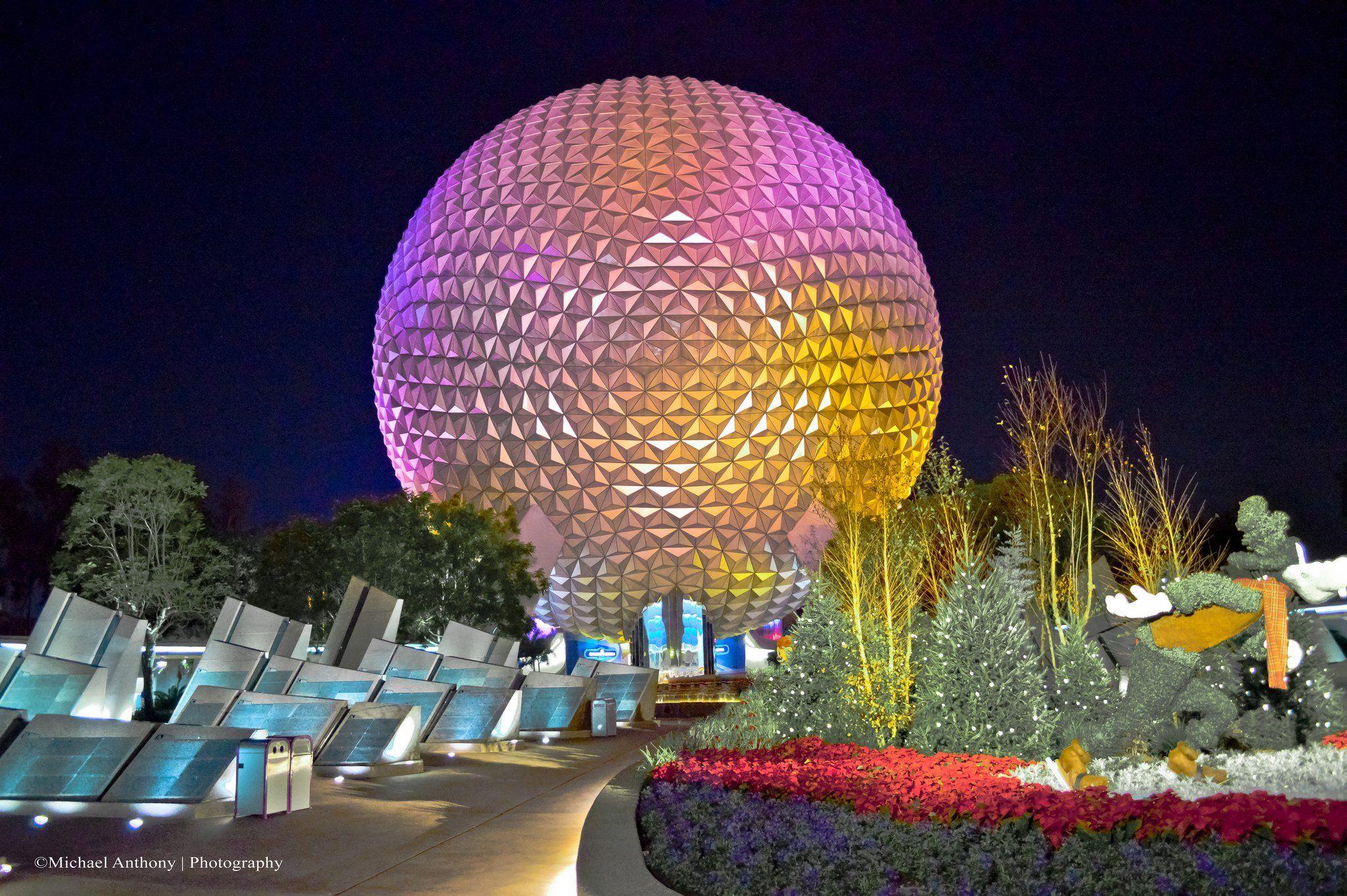 Epcot at Night Wallpapers - Top Free Epcot at Night Backgrounds
