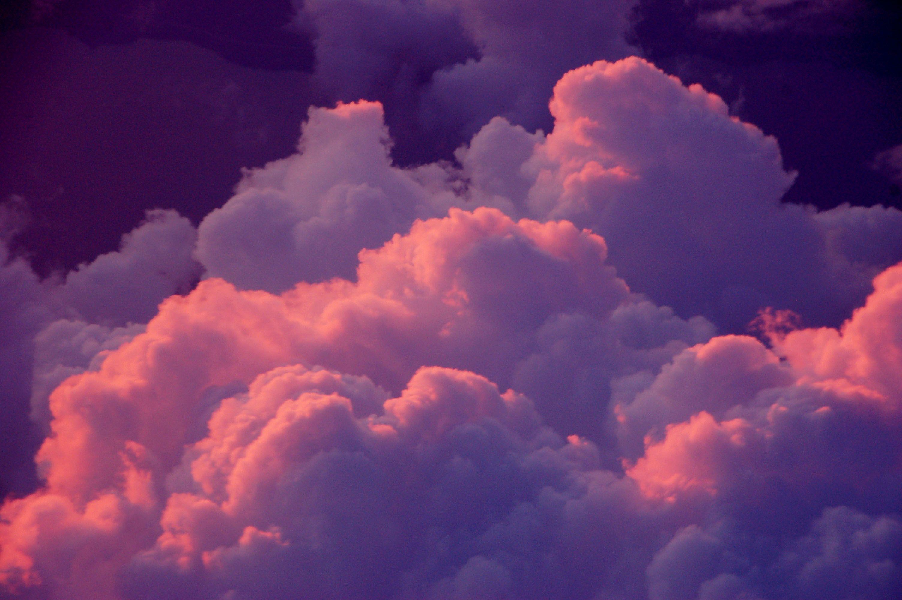 3008x2000 Aesthetic Cloud Wallpaper