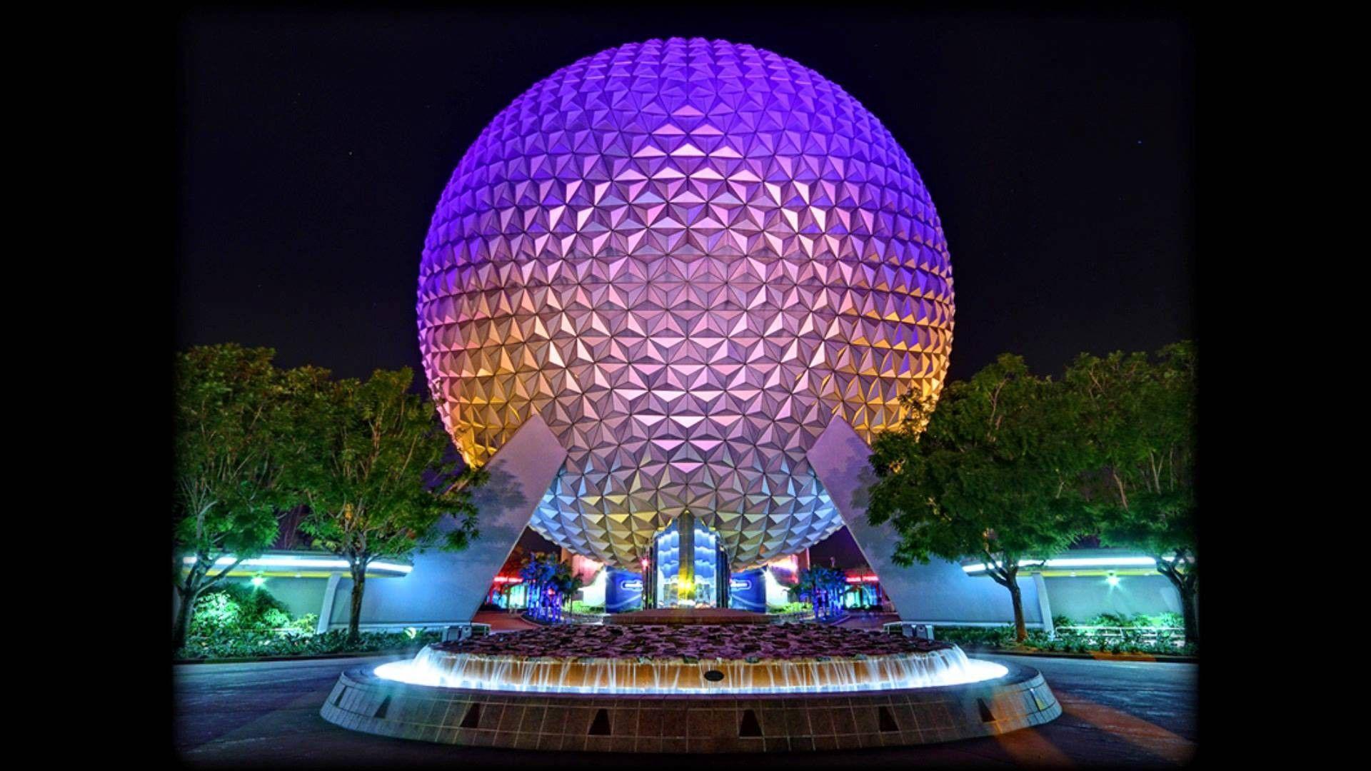 Epcot at Night Wallpapers - Top Free Epcot at Night Backgrounds