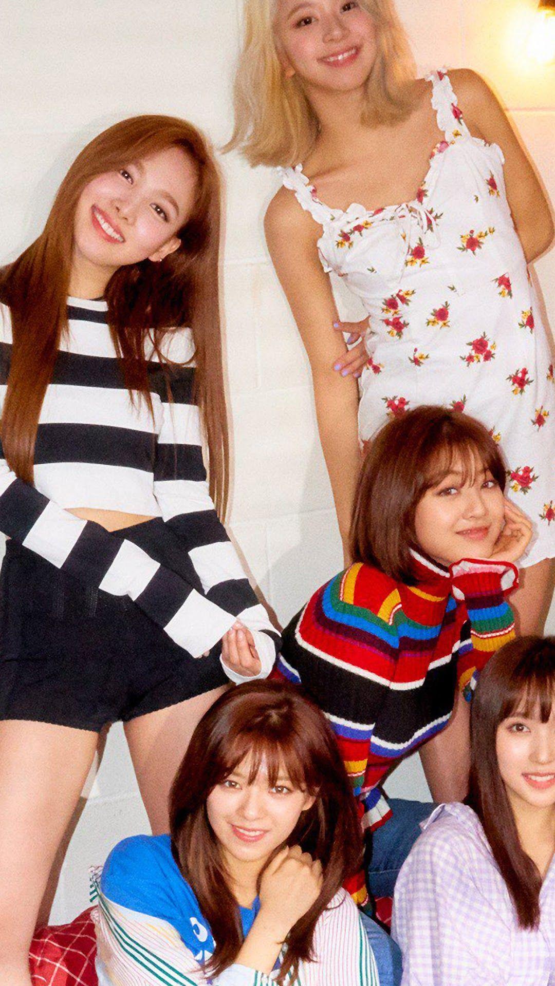 1080x1920 TWICE, Fancy You, Members iPhone 6s, 6 HD Wallpaper