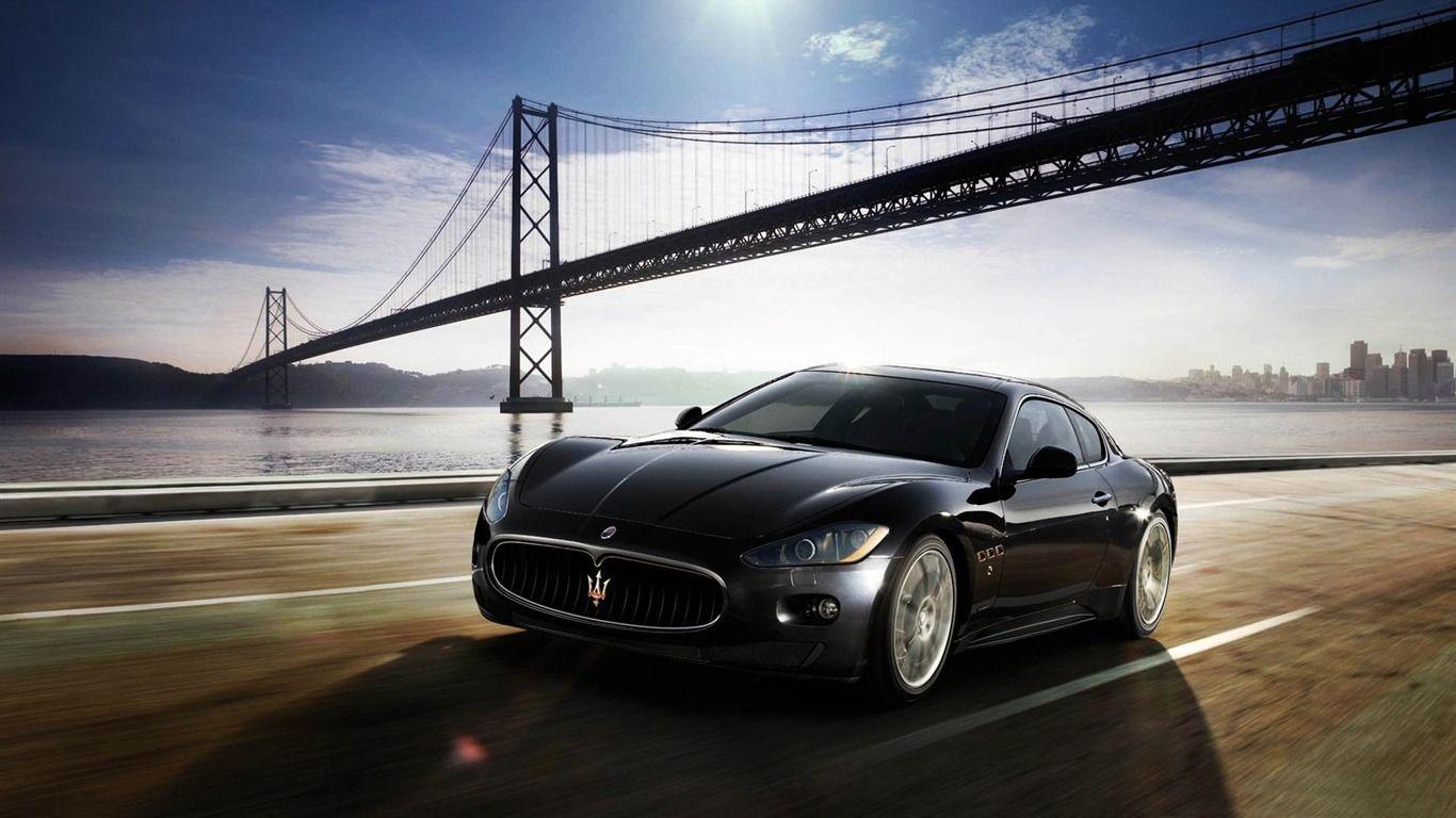1366x768 Widescreen Exotic Cars Cave With Wallpaper Of Luxury HD Image