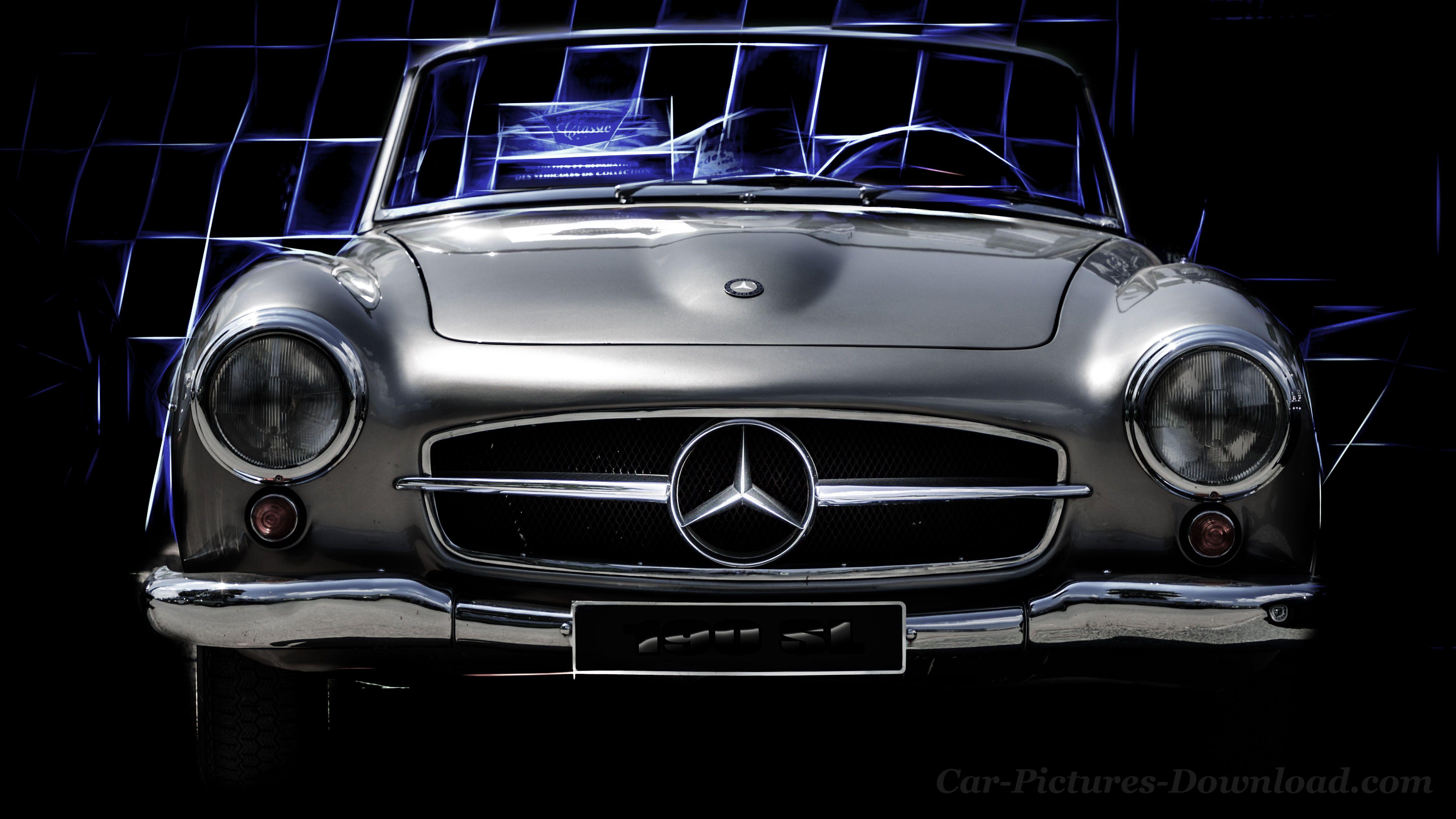 Classic Mercedes Wallpapers - Top Free Classic Mercedes Backgrounds -  WallpaperAccess