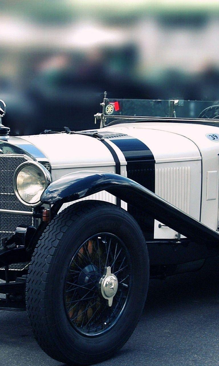 768x1280 Classic Vintage Mercedes Benz Nexus 4 Wallpaper