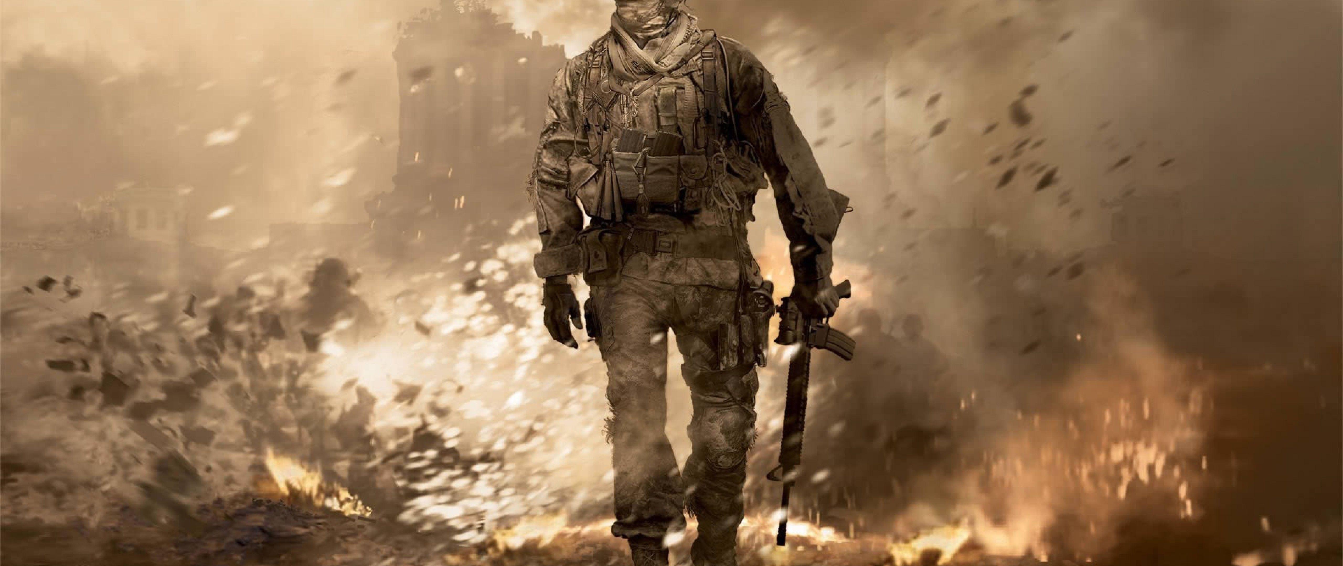 5120x2160 Call of Duty Modern Warfare 2 Wallpaper for Desktop and Mobiles 4K