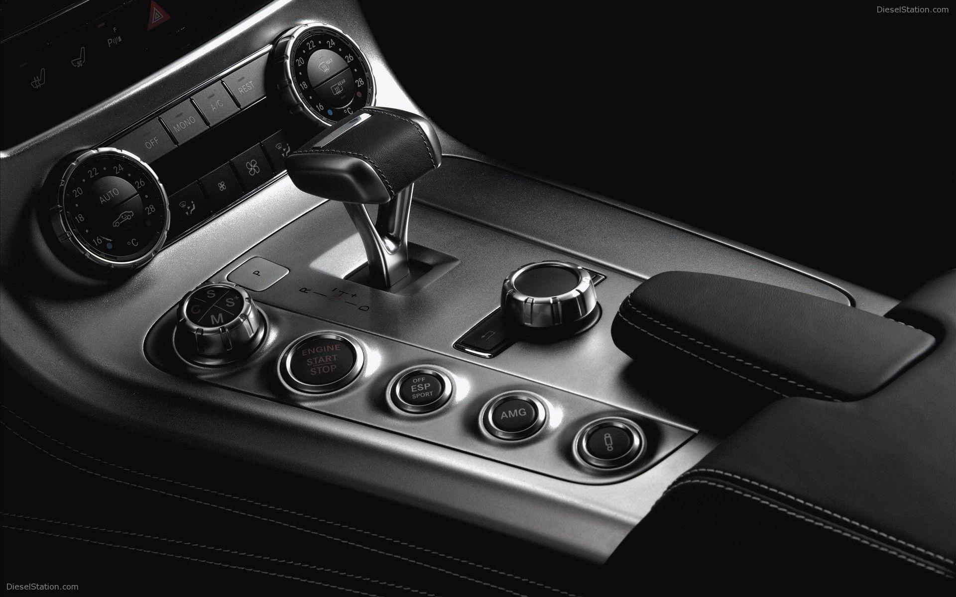 1920x1200 Carbon Mercedes Benz Sls Amg Interior Widescreen Exotic Car 349455