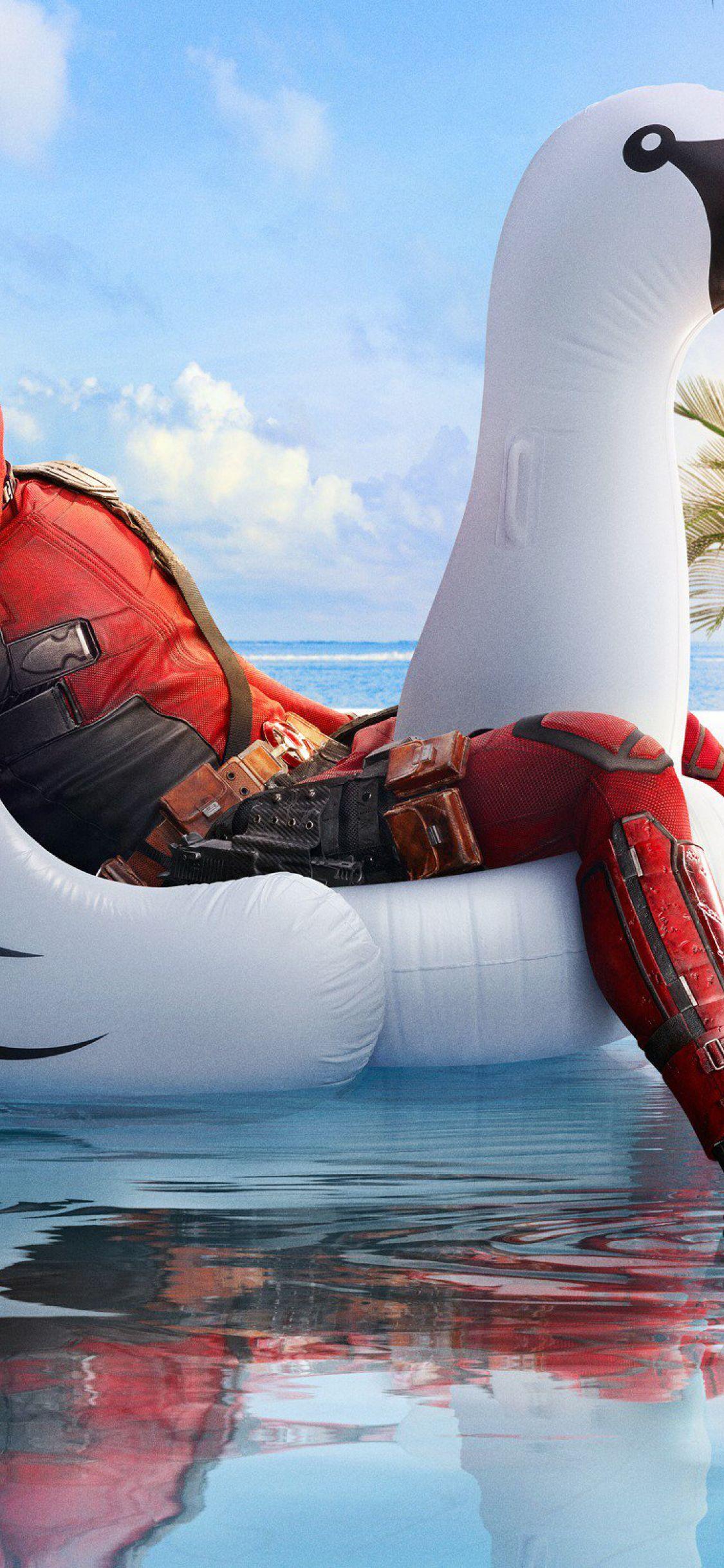 1125x2436 Deadpool 2 Funny Poster iPhone XS, iPhone iPhone X