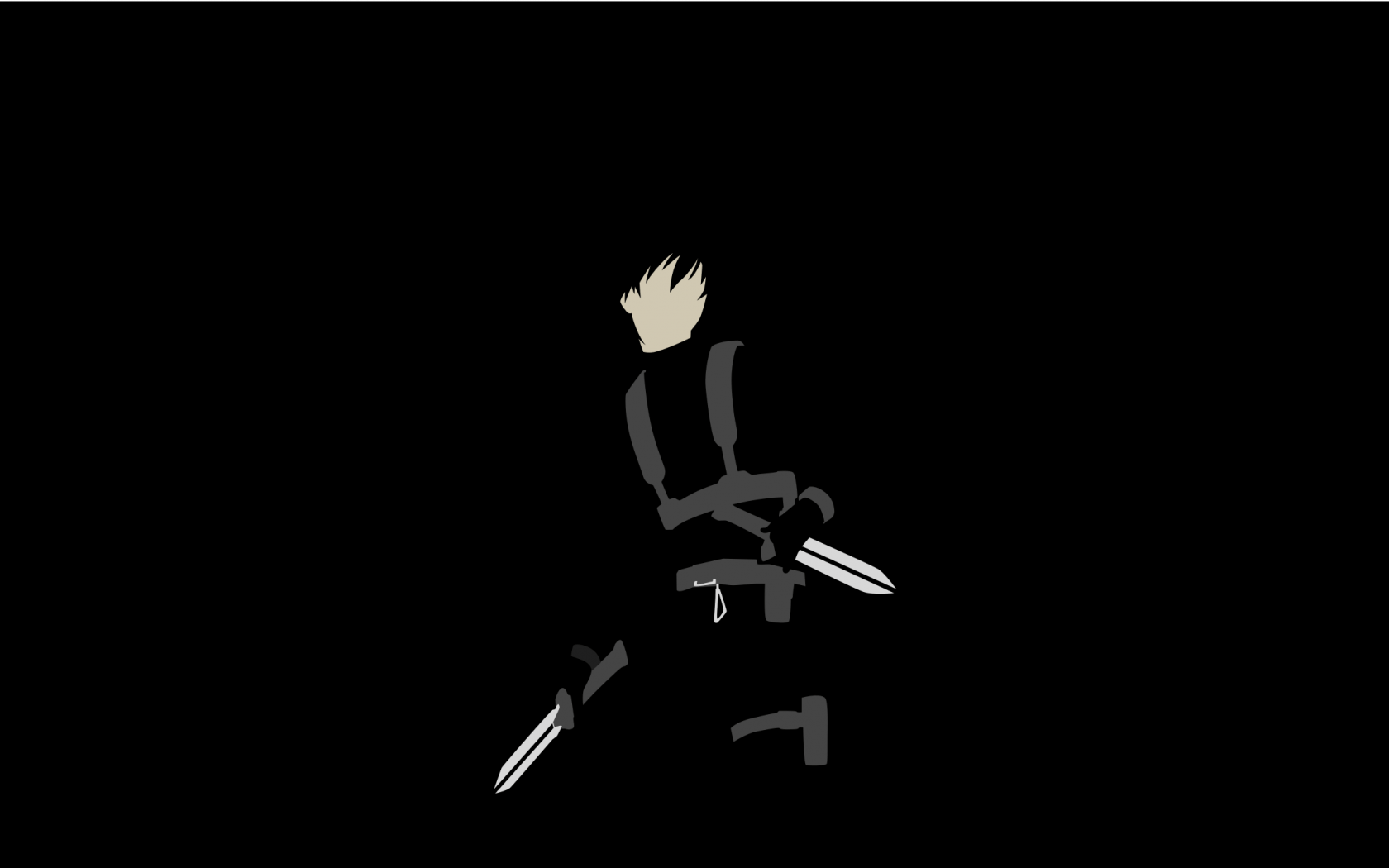 1680x1050 Free download minimalist darker than black wallpaper i by porjin manga anime digital [2560x1440] for your Desktop, Mobile & Tablet. Explore Minimalist Anime Wallpaper. Dark Minimalist Wallpaper, Minimalist HD