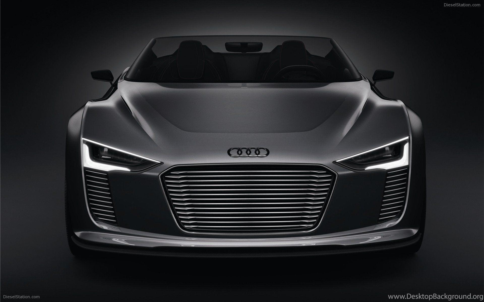 1920x1200 Audi E tron Spyder Widescreen Exotic Car Wallpaper Desktop Background