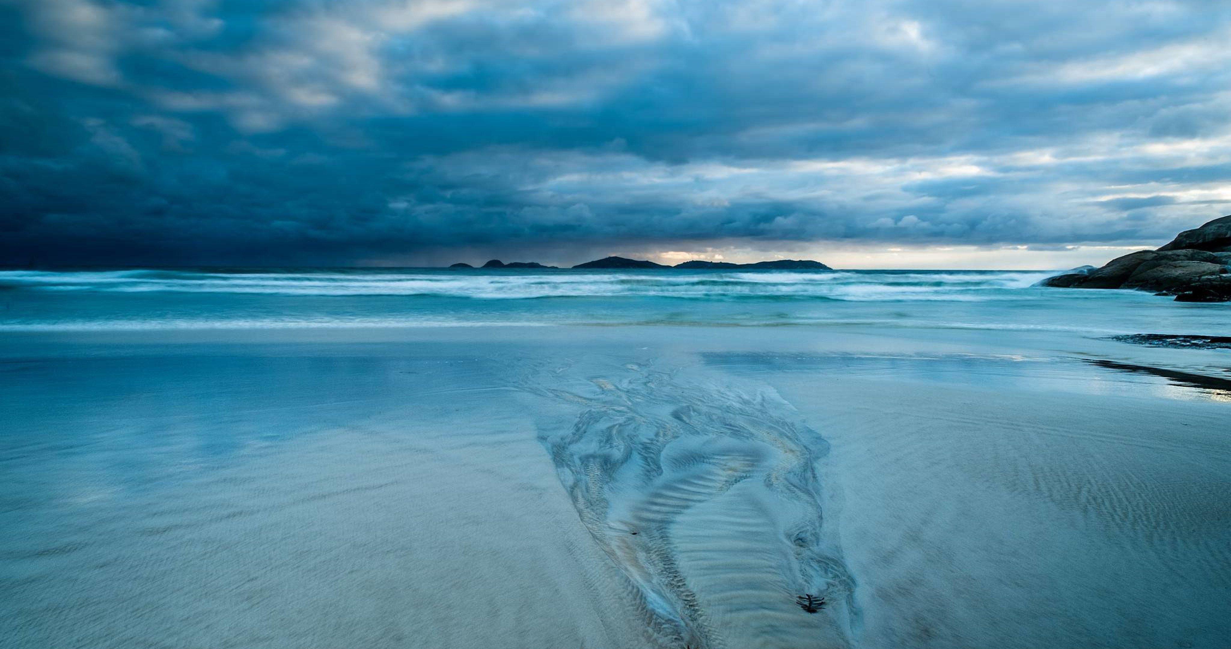 4096x2160 sea evening waves 4k ultra HD wallpaper. Waves wallpaper, Waves
