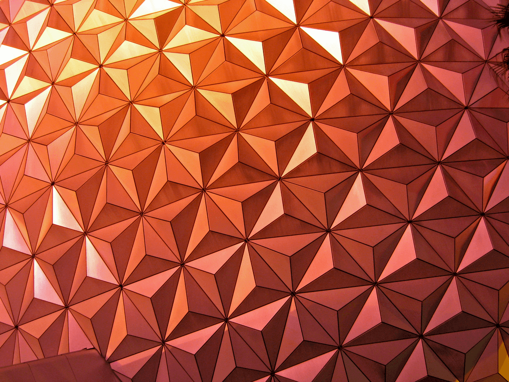 1024x768 Epcot Spaceship Earth Stock 16