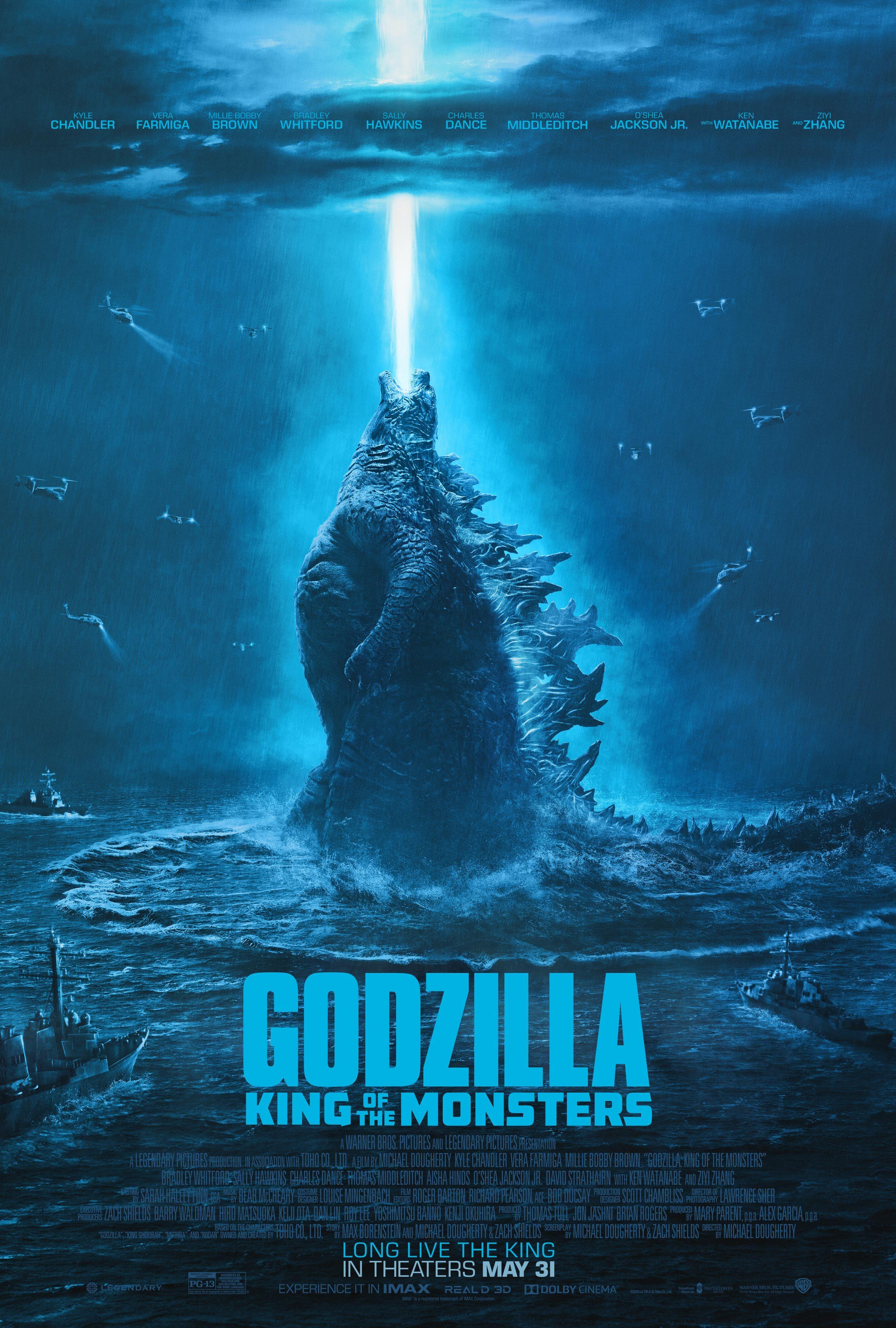 2764x4096 Godzilla: King of the Monsters (2019)