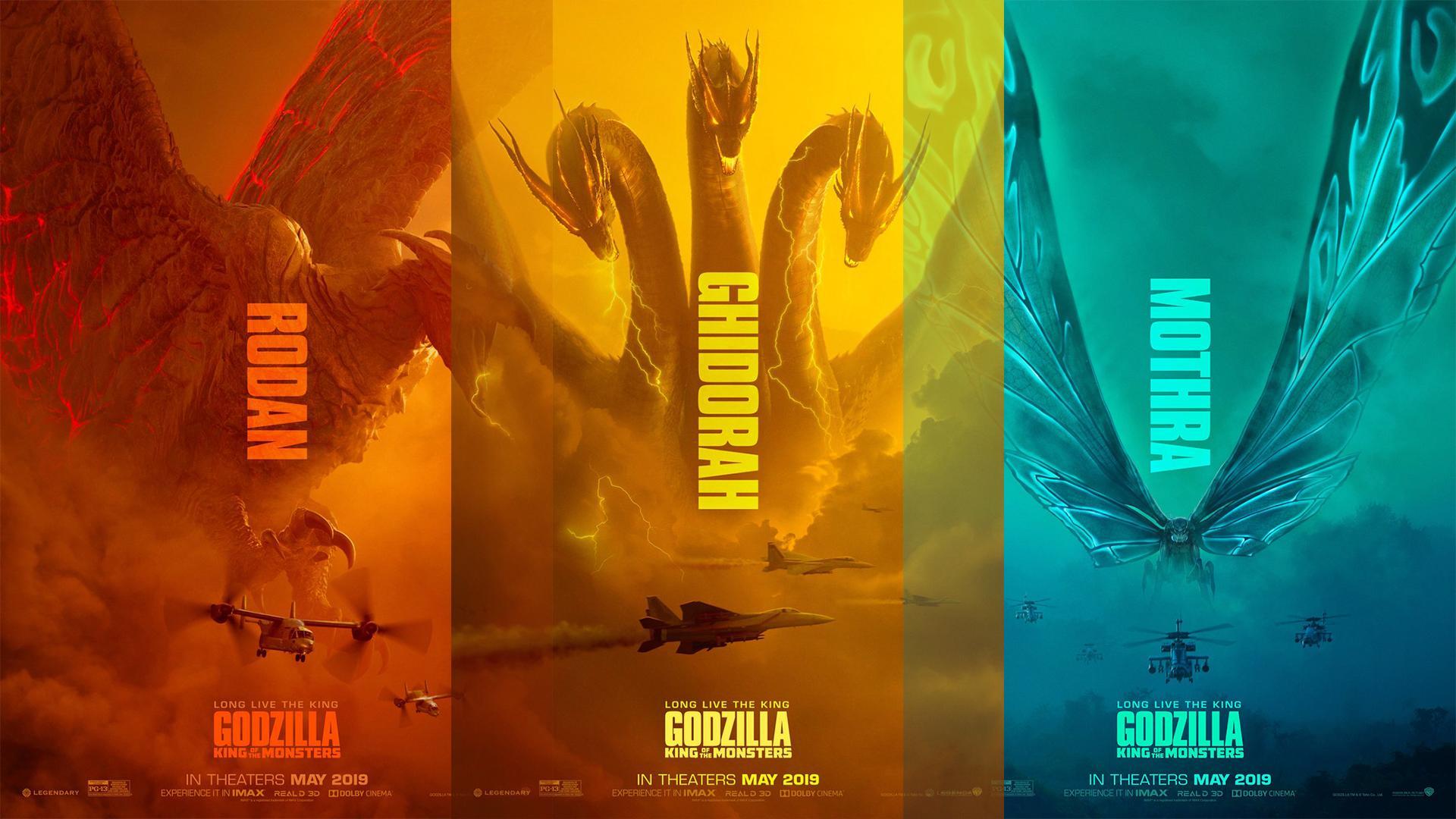 1920x1080 Godzilla: King of the Monsters Review (2019). Pointless Human