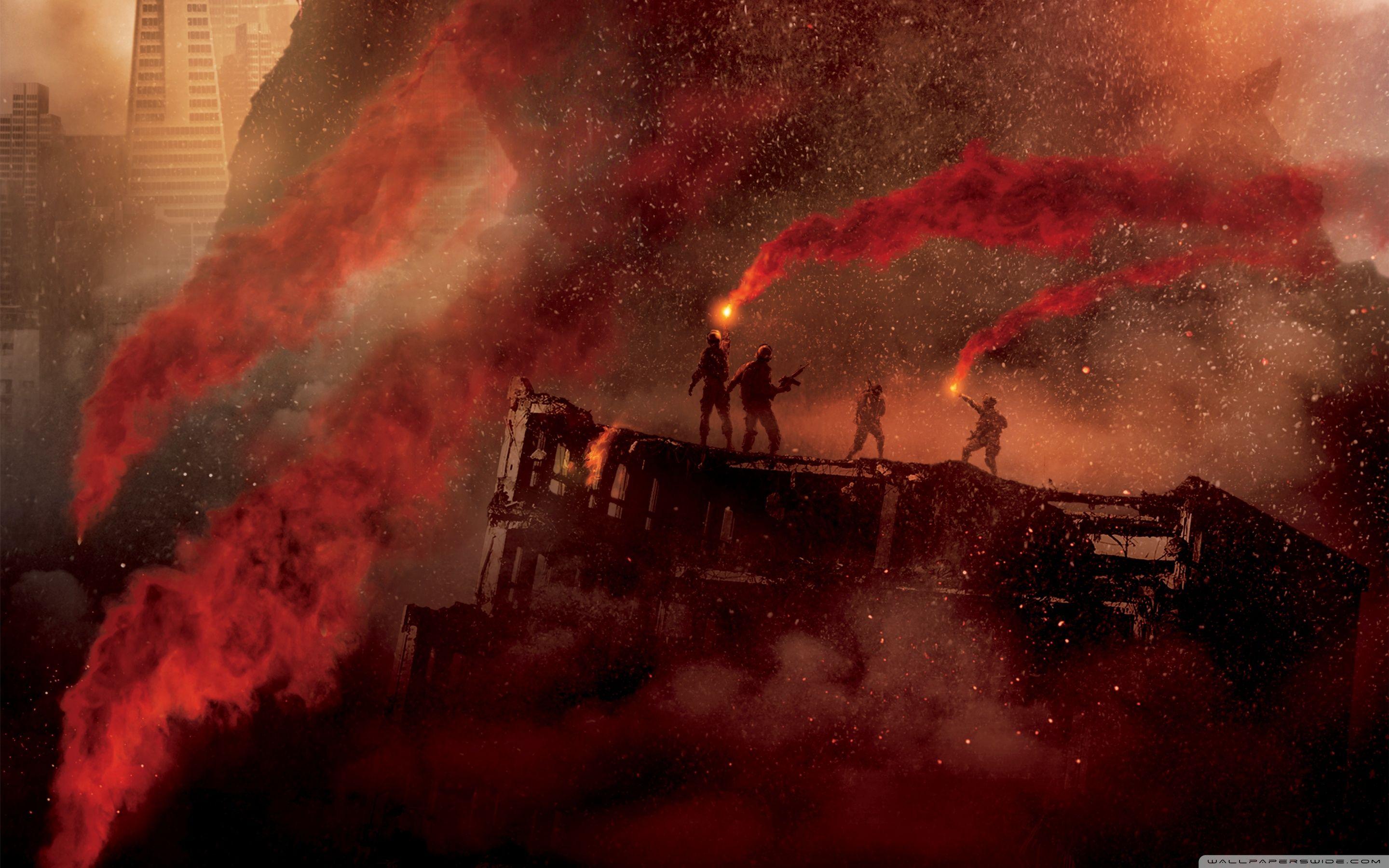 2880x1800 Godzilla 2 Wallpaper