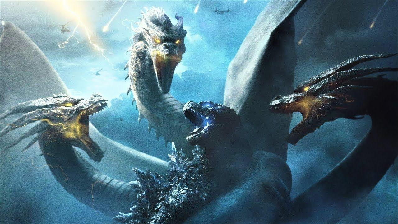 1280x720 Godzilla King of the Monsters Vs King Ghidorah All
