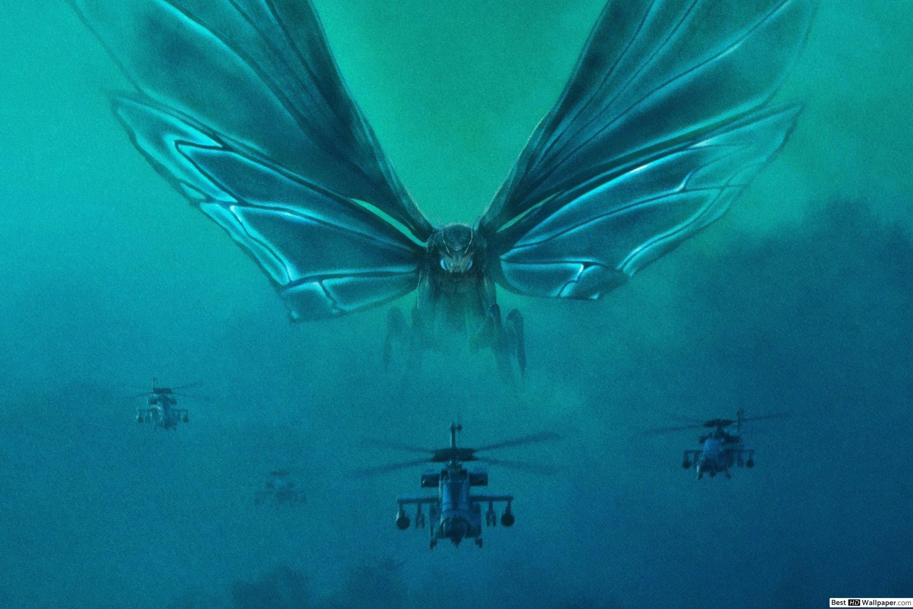 3000x2000 Godzilla creature HD wallpaper download