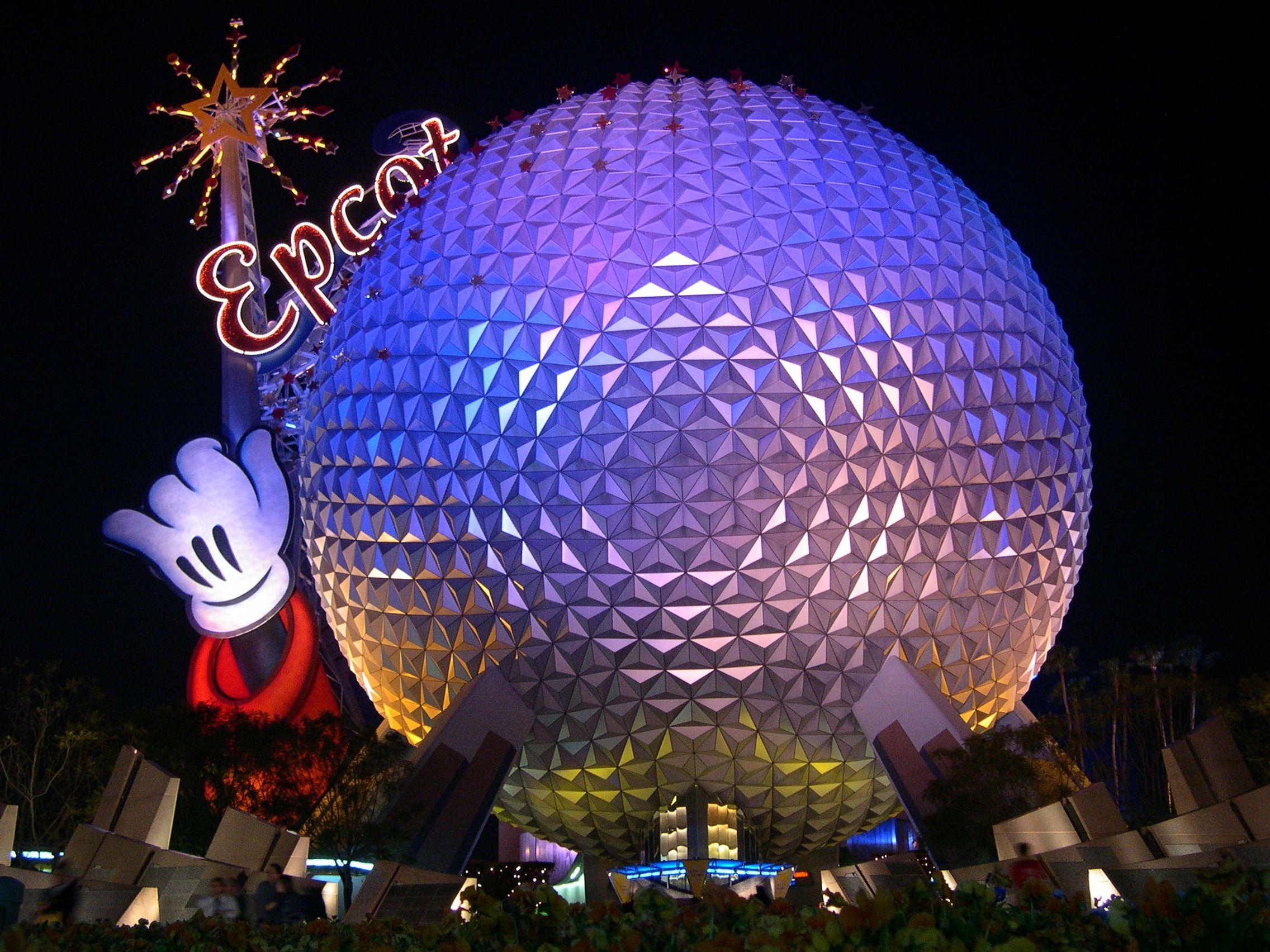 Epcot at Night Wallpapers - Top Free Epcot at Night Backgrounds ...