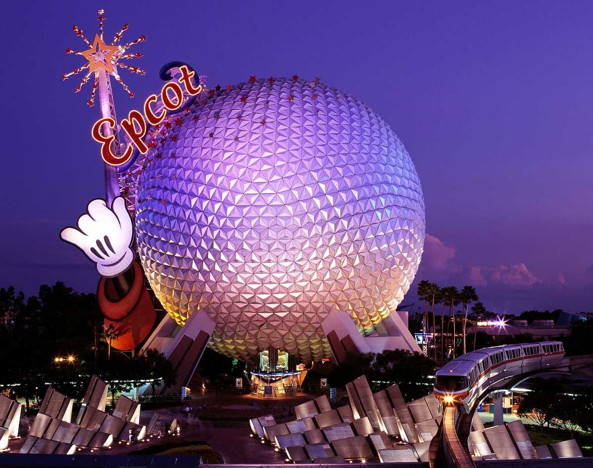 Epcot at Night Wallpapers - Top Free Epcot at Night Backgrounds ...