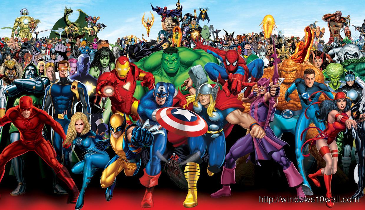 1239x713 Marvel Wallpaper For Windows 10 (1239x713)