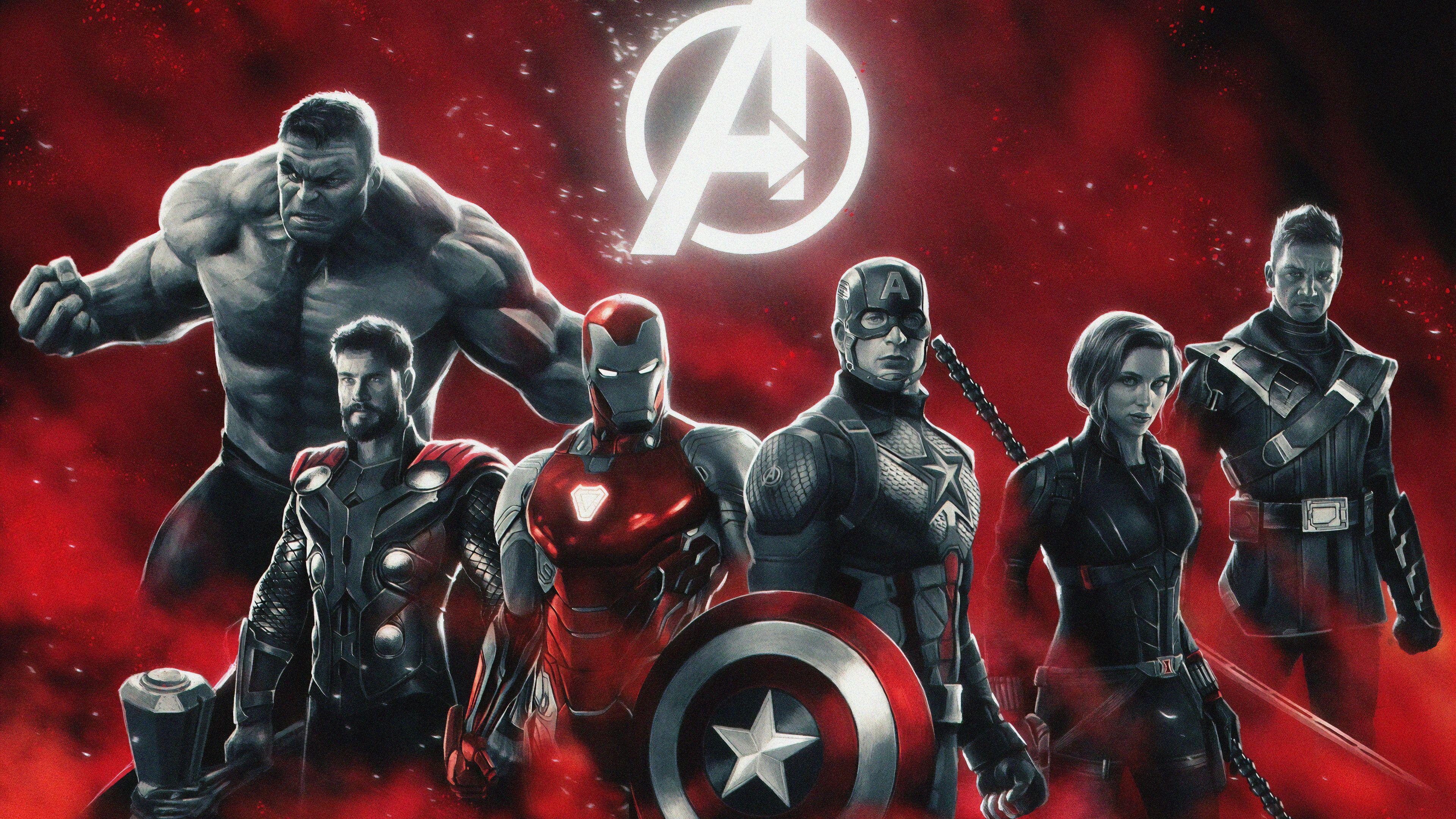 Avengers Endgame 3D Wallpapers - Bigbeamng Store
