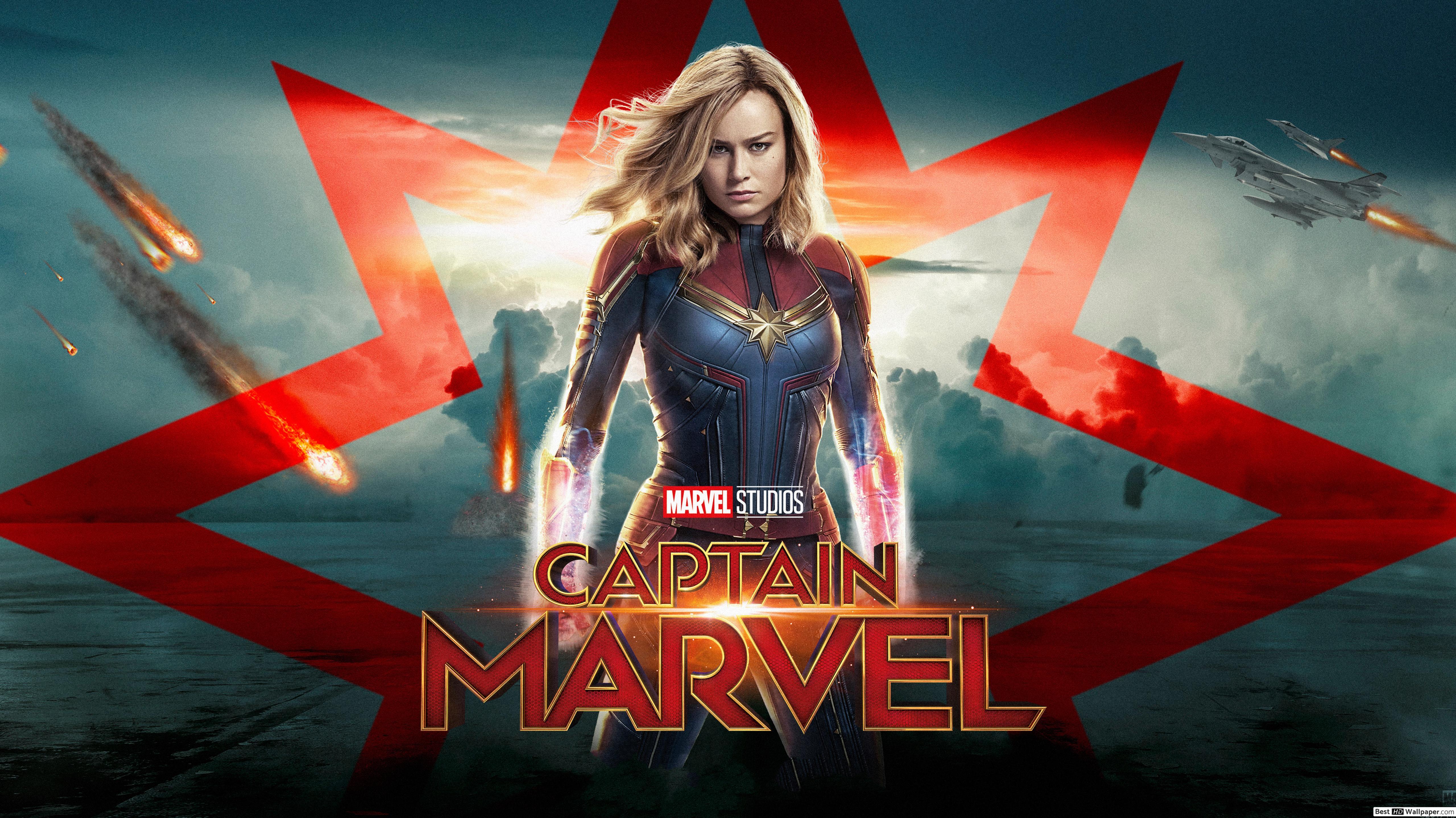 5120x2880 Marvel Studios' Captain Marvel HD wallpaper download