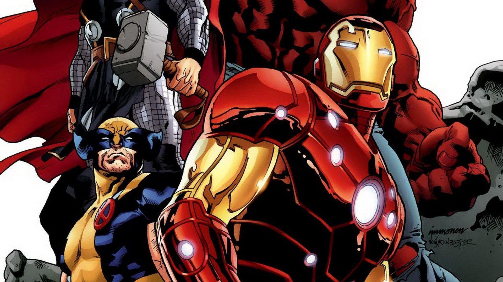 1920x1080 Avengers Comic Wallpaper