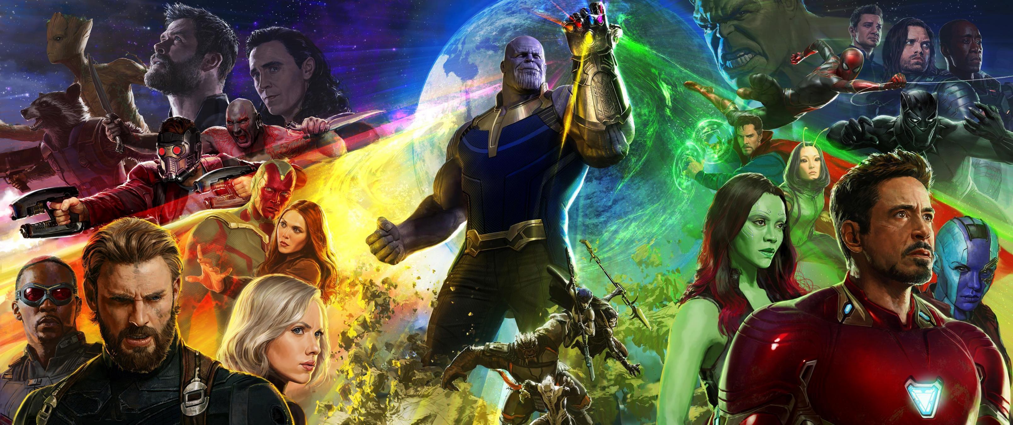 3217x1350 Avengers Infinity War 2018 4k, HD Movies, 4k Wallpaper, Image, Background, Photo and Picture