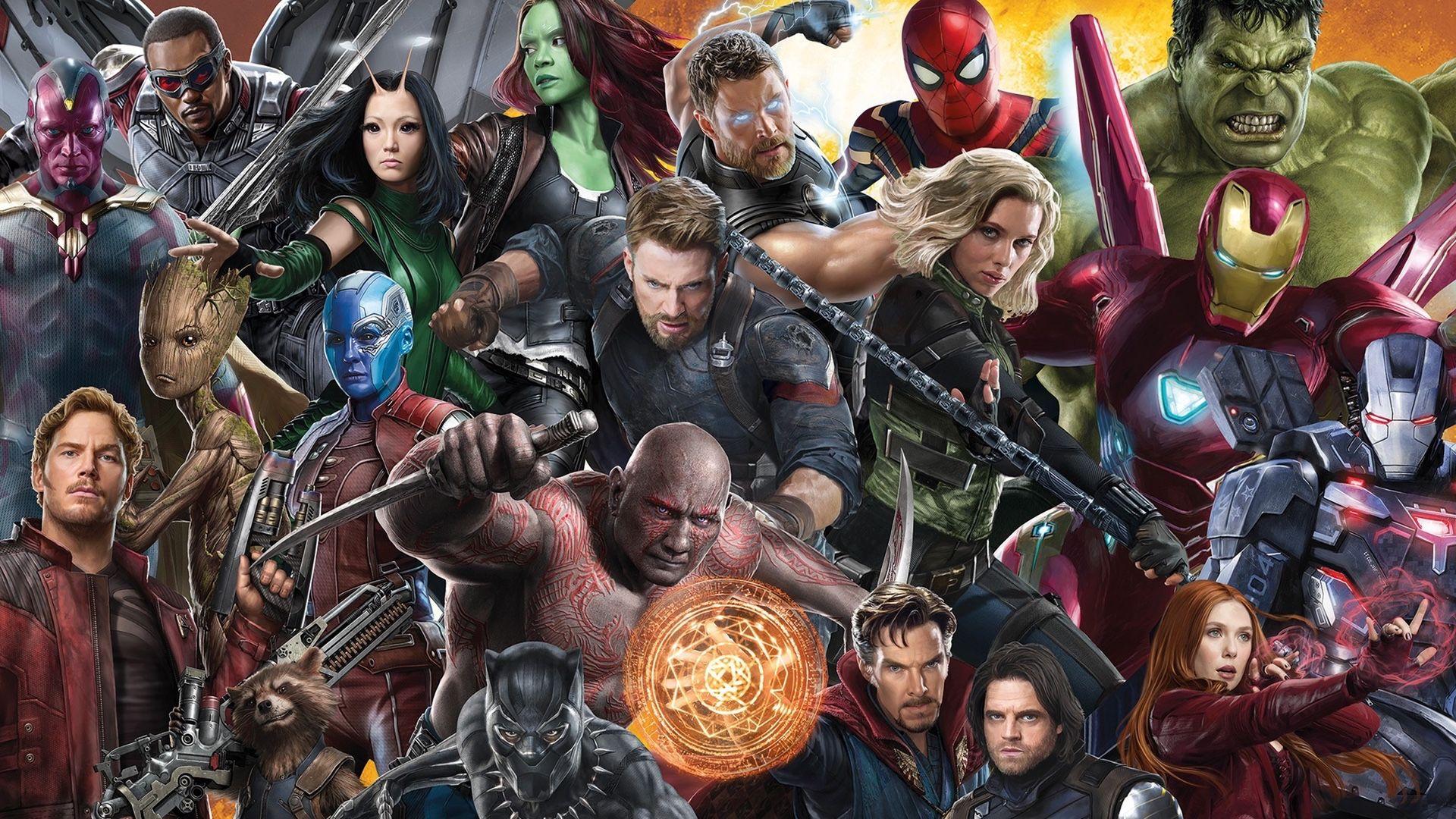 1920x1080 Avengers 4 Logo HD Wallpaper Big Avengers