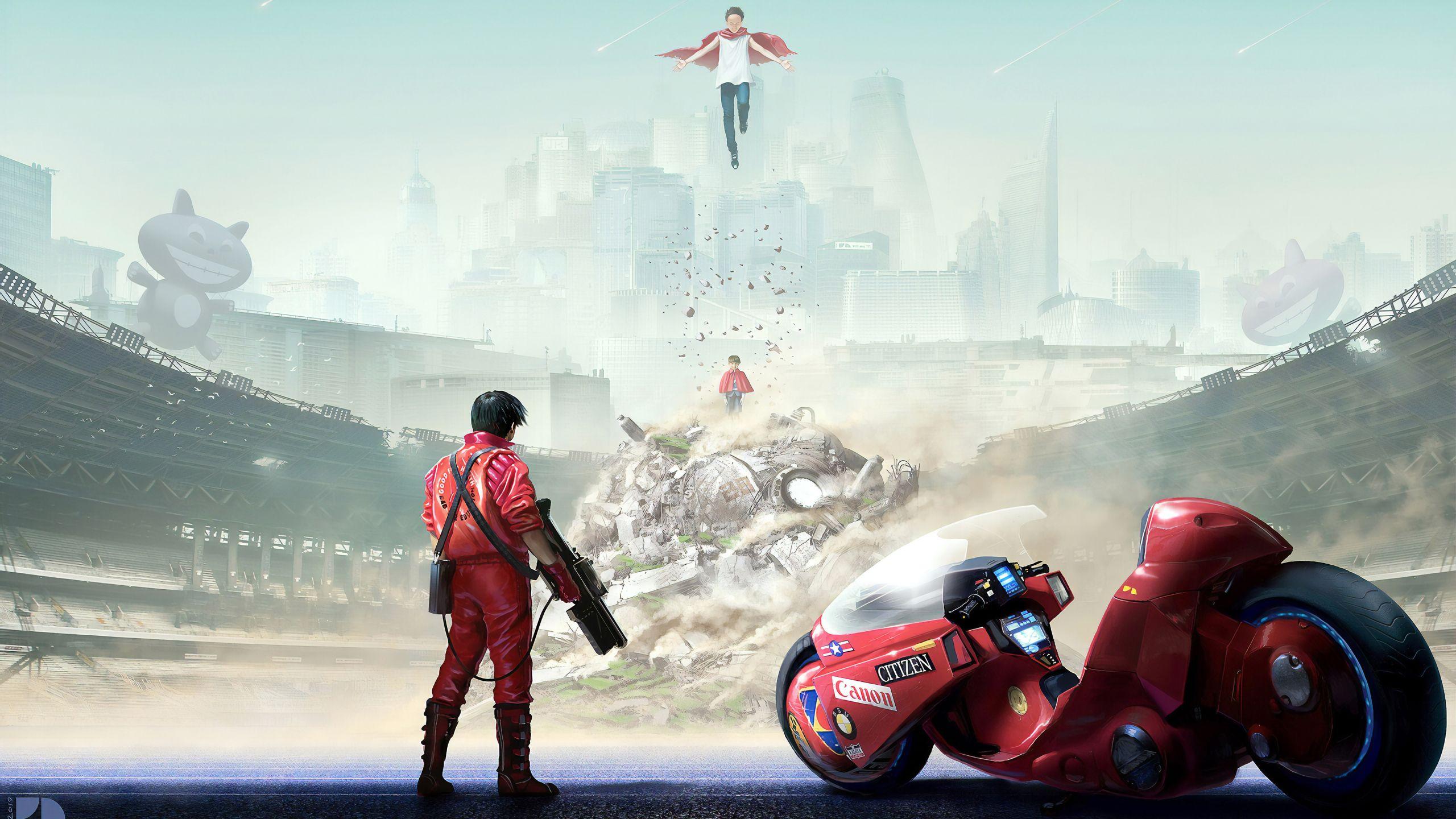 2560x1440 Akira Anime 1440P Resolution Wallpaper, HD Anime 4K