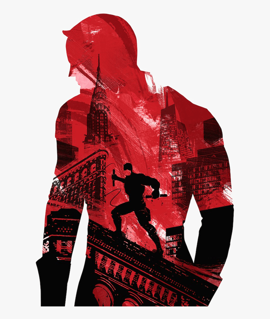 860x1015 Daredevil Png Photo Phone Wallpaper Hd, Transparent
