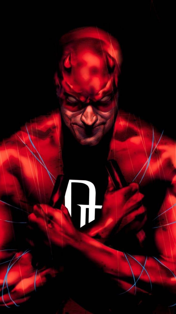 750x1334 Comics Daredevil (750x1334) Wallpaper
