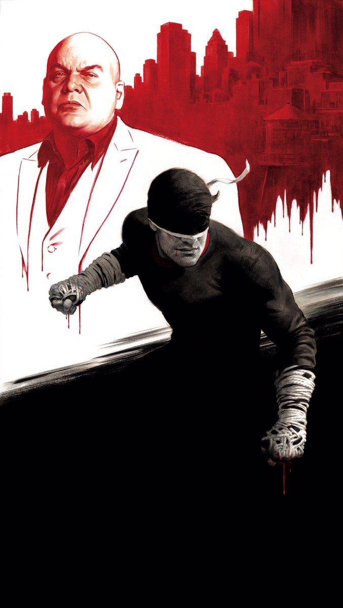 677x1200 Walt turned the spectacular Paolo Rivera Daredevil