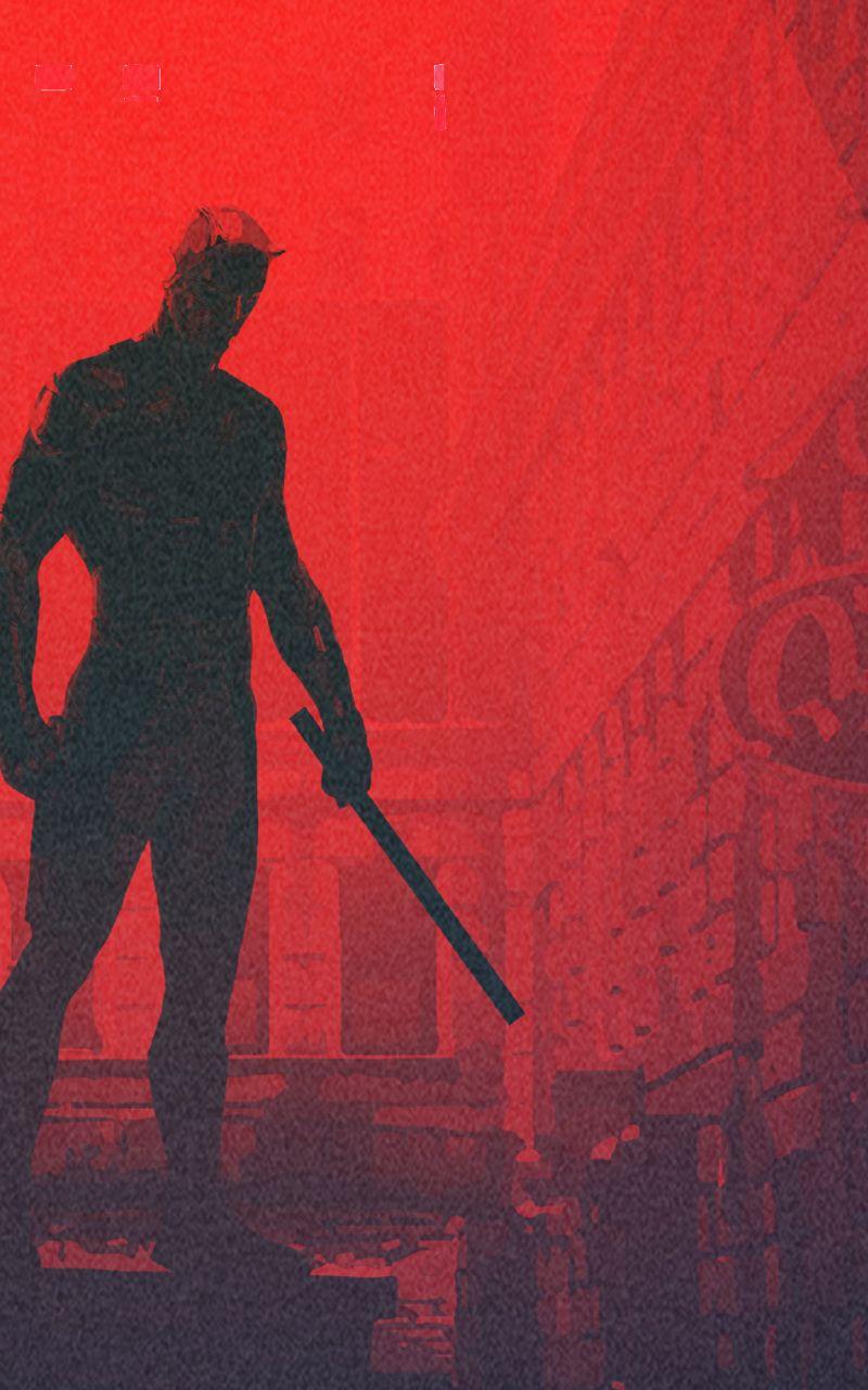 800x1280 Daredevil Minimalism Artwork Nexus Samsung Galaxy Tab
