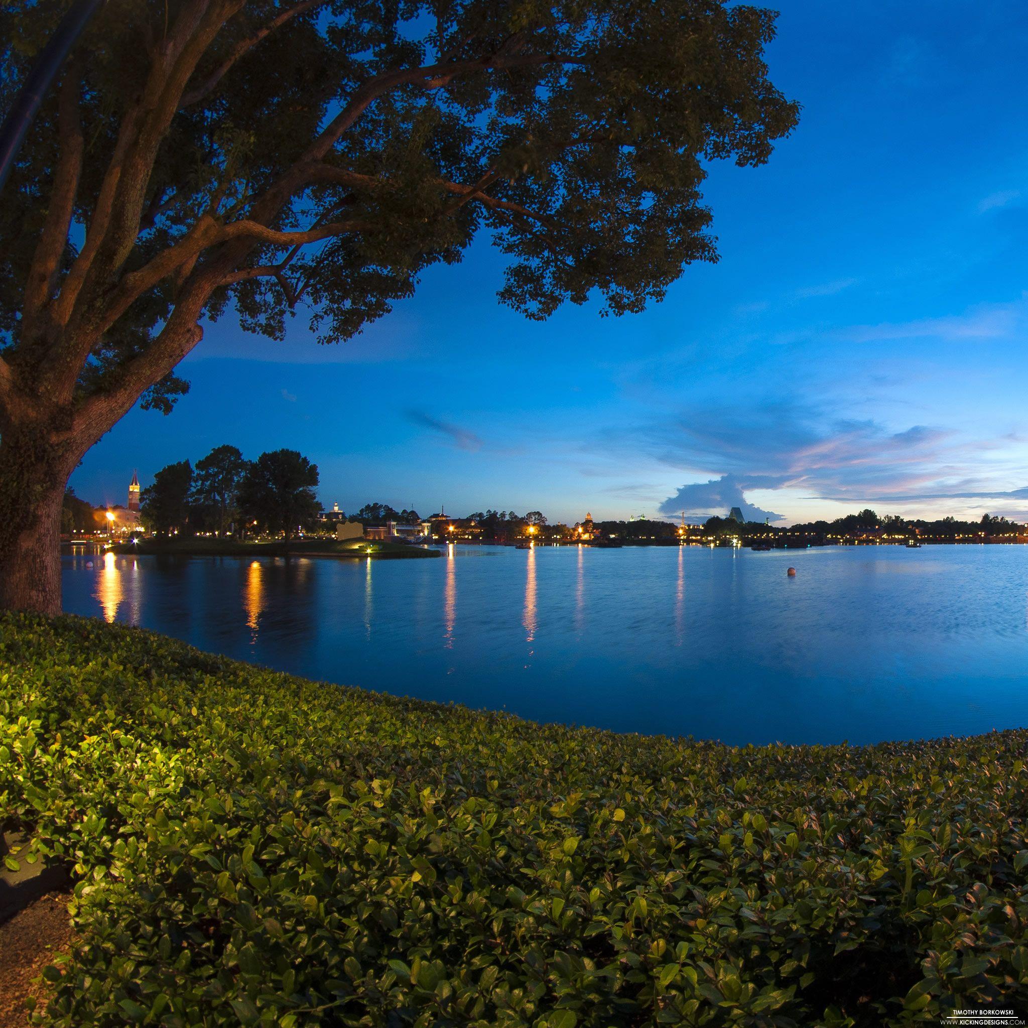2048x2048 Epcot World Showcase 11 28 2014 Wallpaper Background