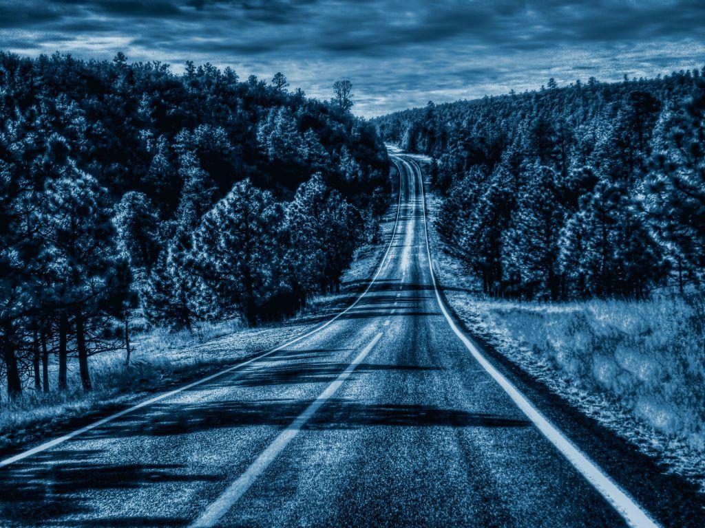 Blue Road Wallpapers Top Free Blue Road Backgrounds WallpaperAccess