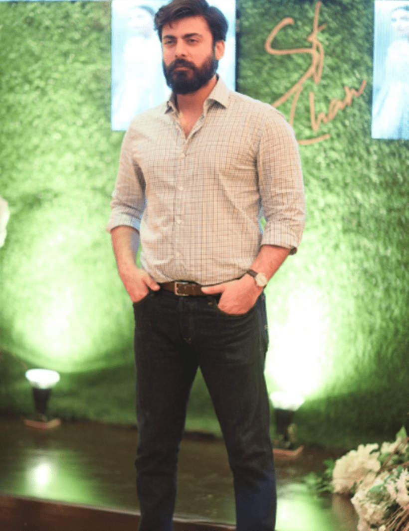 820x1066 Fawad Khan's latest photo are a visual treat for his Indian fans