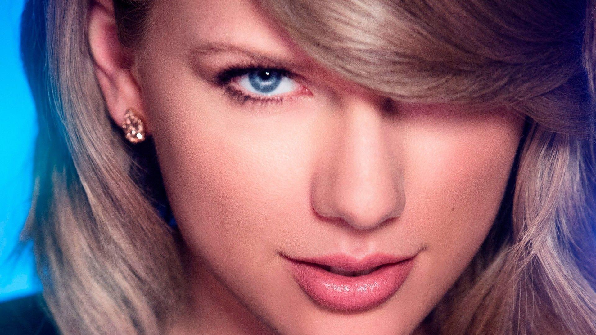 1920x1080 Taylor Swift Face Closeup Wallpaper