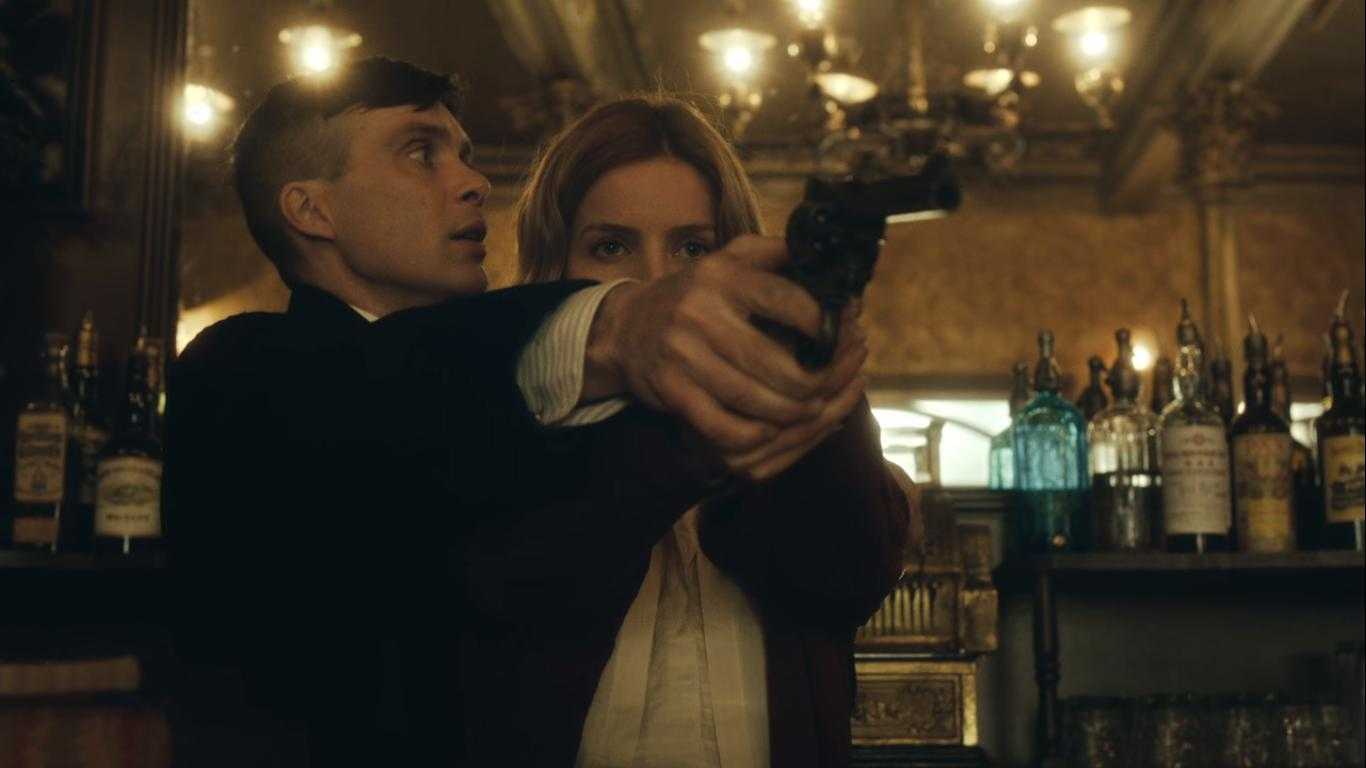 1366x768 Peaky Blinders' season 5: Thomas loved Grace, adored May, but let's be honest, he needs Jesse Eden to face the Fascists