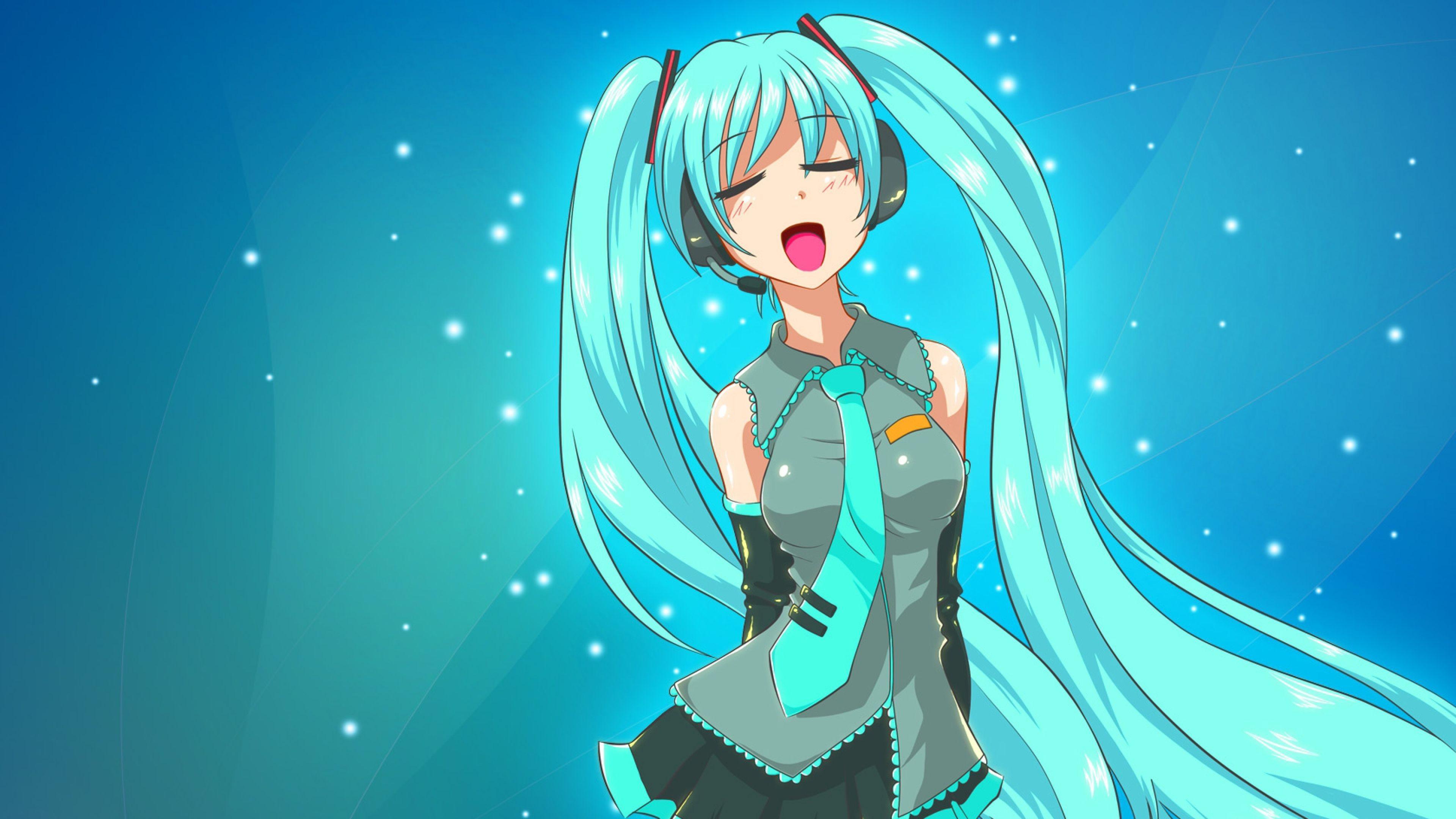 3840x2160 4K Anime Wallpaper