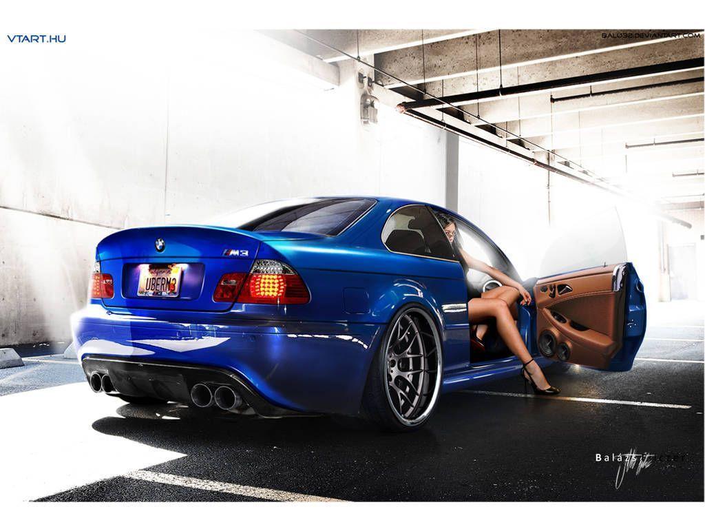 1024x768 M3 BMW Wallpaper