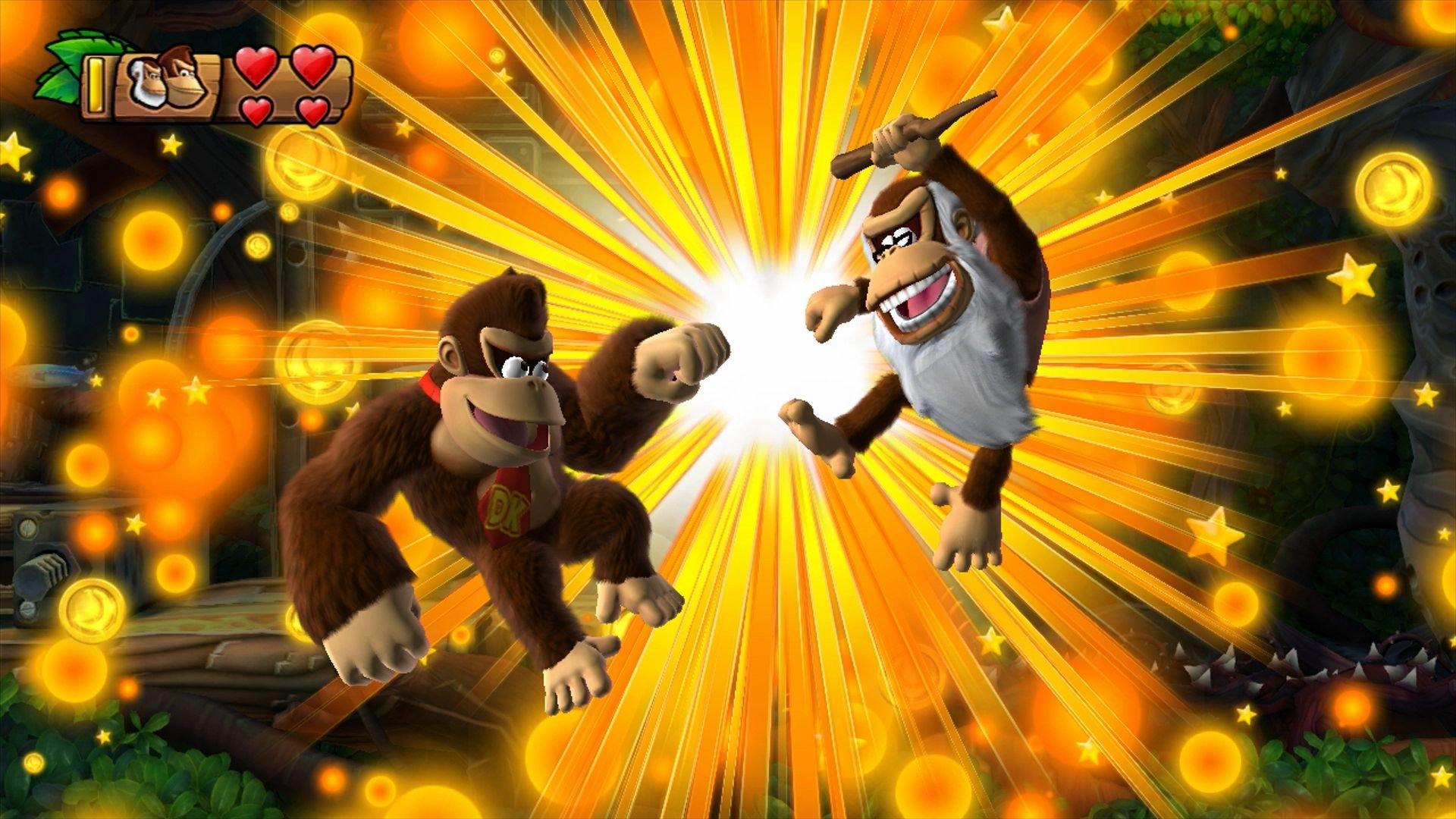 1920x1080 Donkey Kong Country: Tropical Freeze wallpaper HD for desktop background