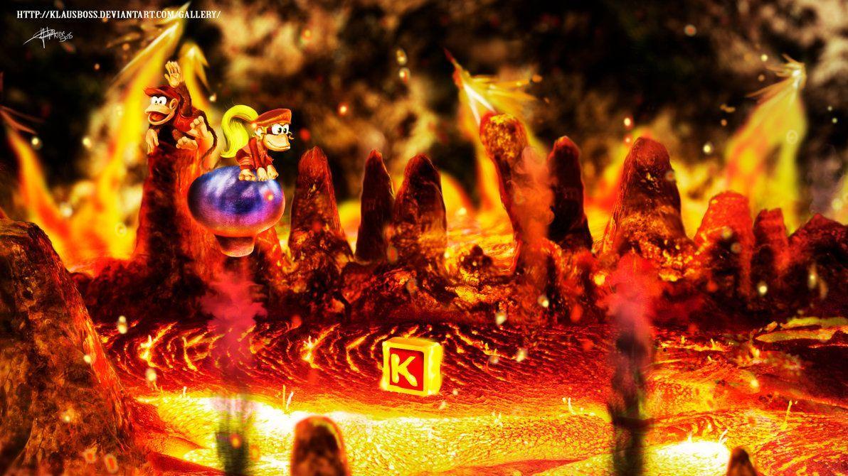 1192x670 Donkey Kong Country 2. Donkey kong