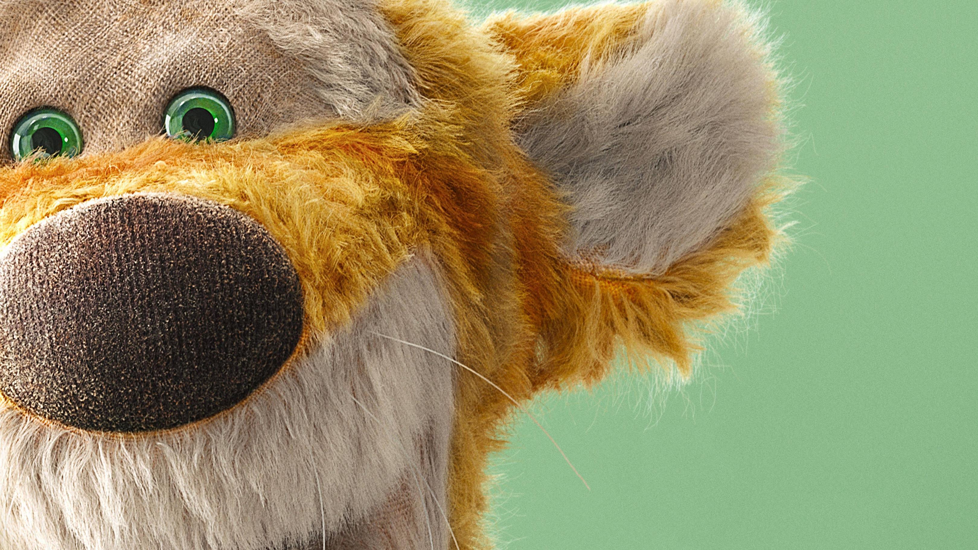 5400x3037 5K Resolution Wallpaper Of Tigger From The Movie Christopher Robin