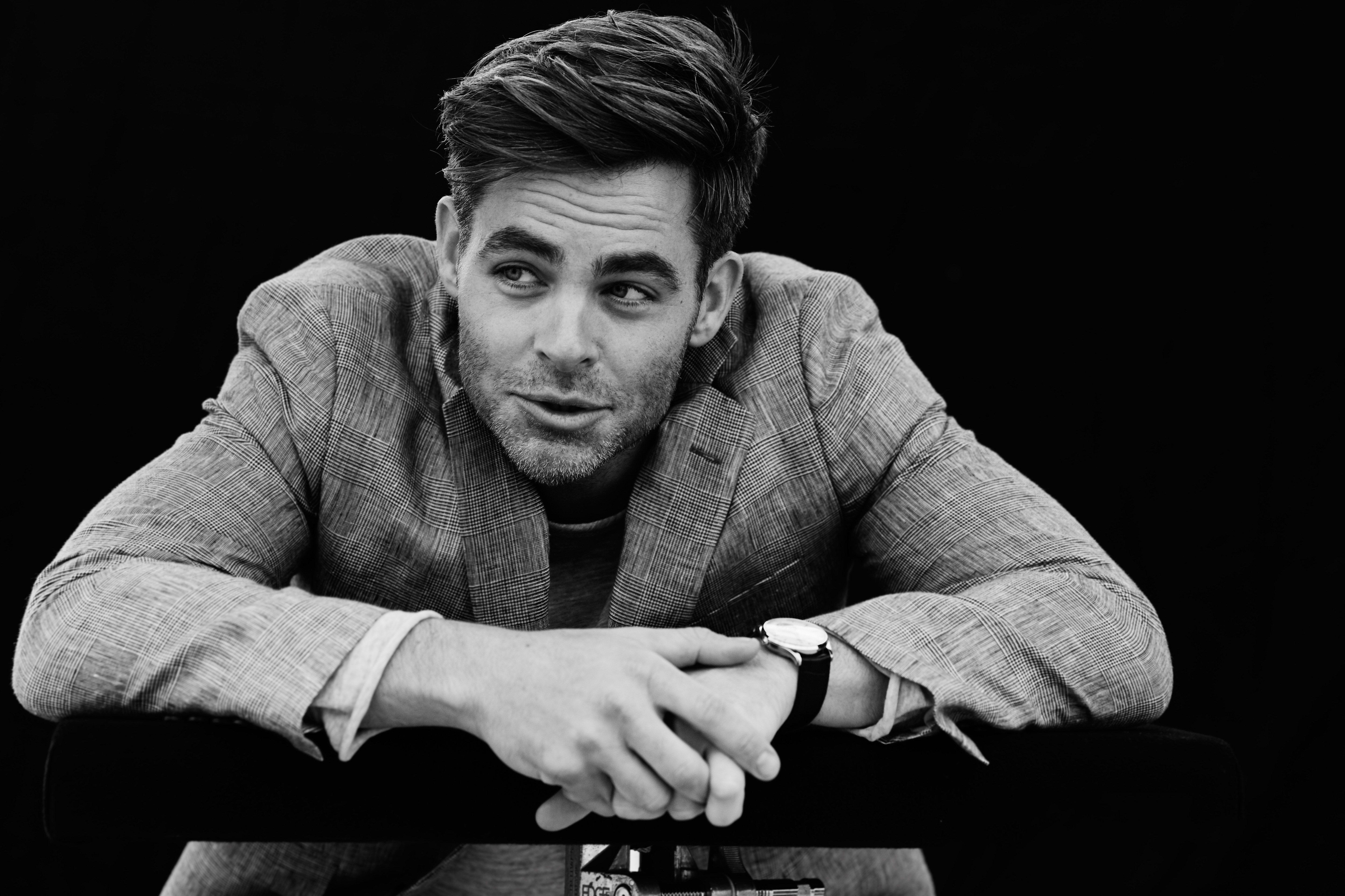 5760x3840 High Resolution Wallpaper Chris Pine, HD Wallpaper & background