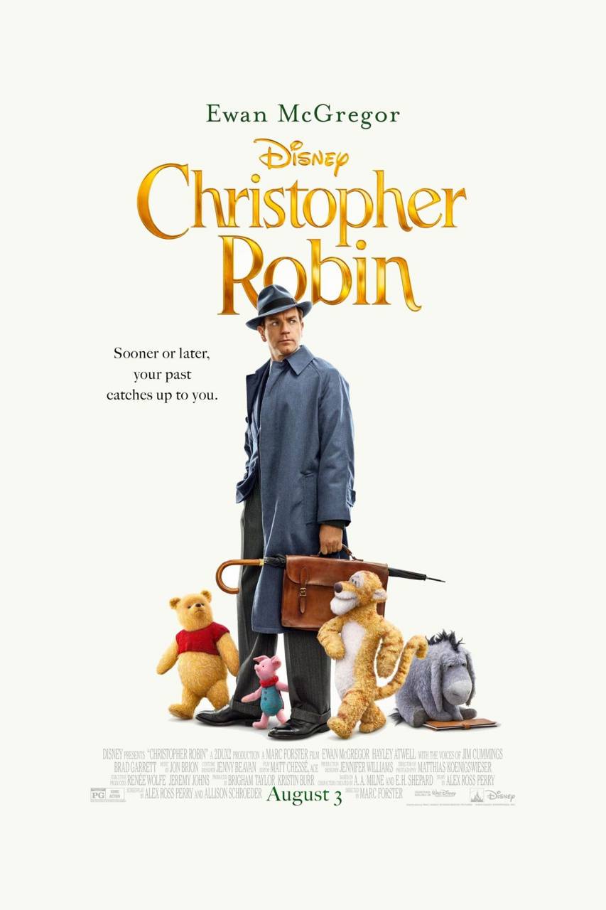 853x1280 Christopher Robin wallpaper