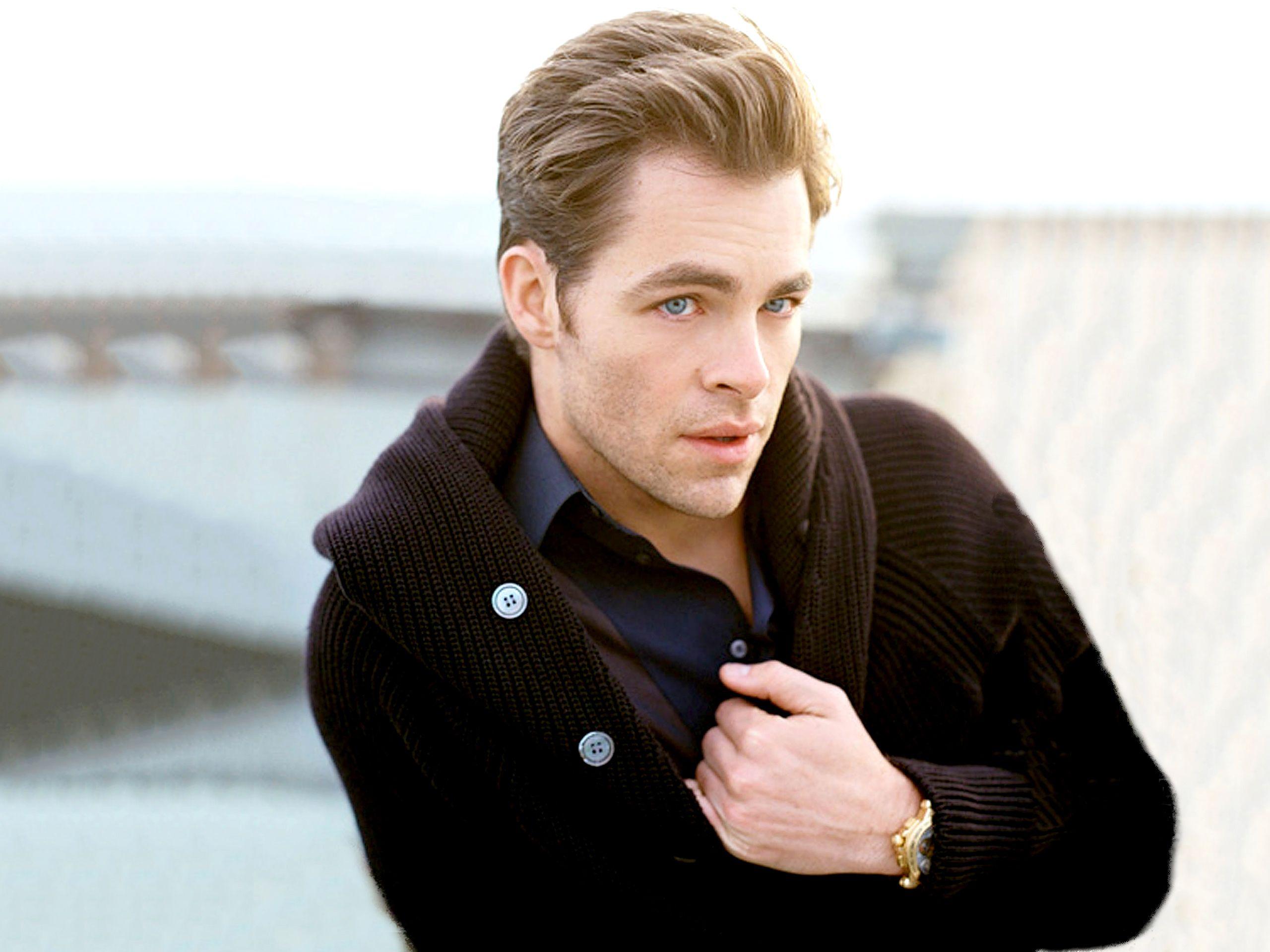 2560x1920 Chris Pine wallpaperx1920