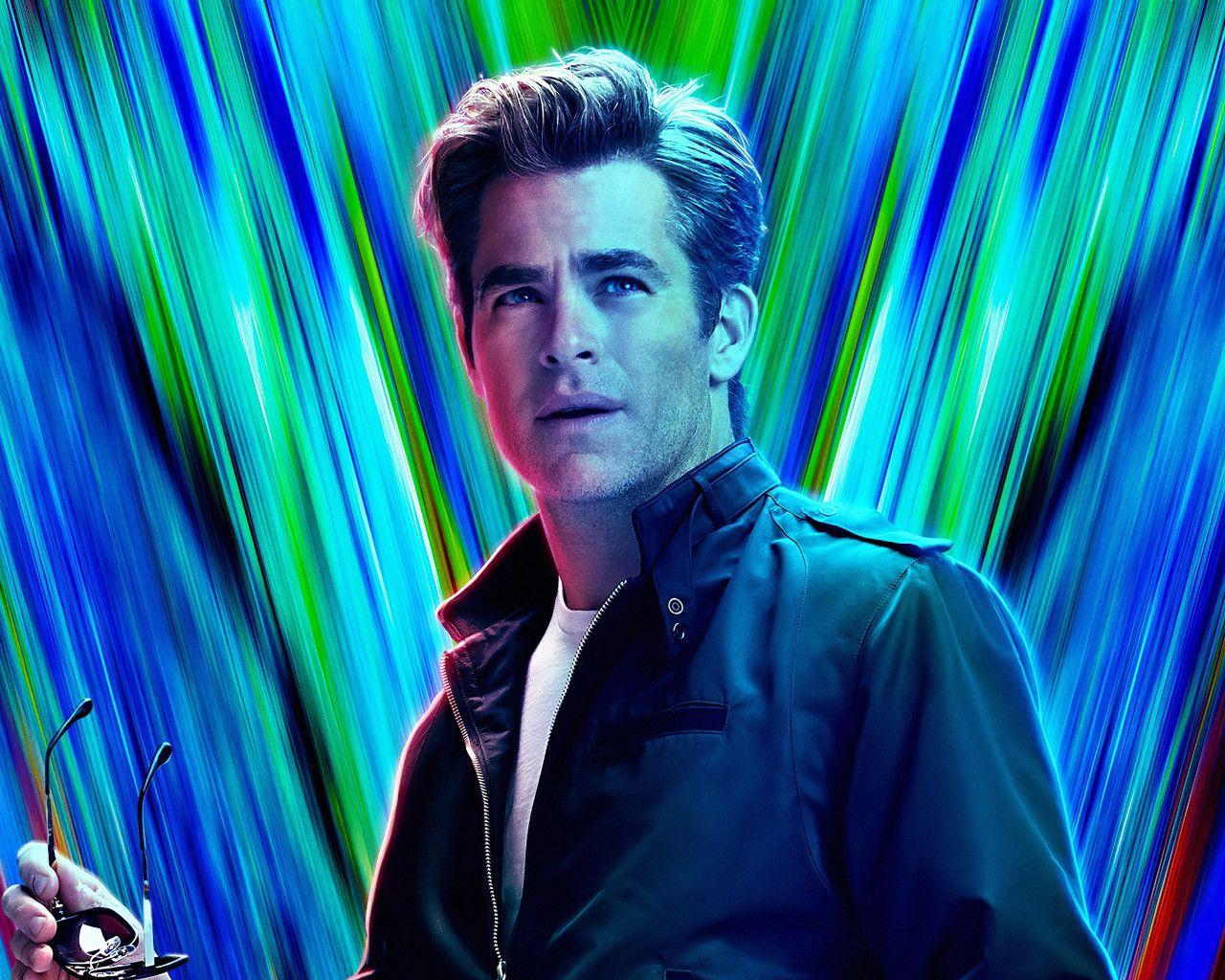 1280x1024 Chris Pine In Wonder Woman 1984 1280x1024 Resolution HD