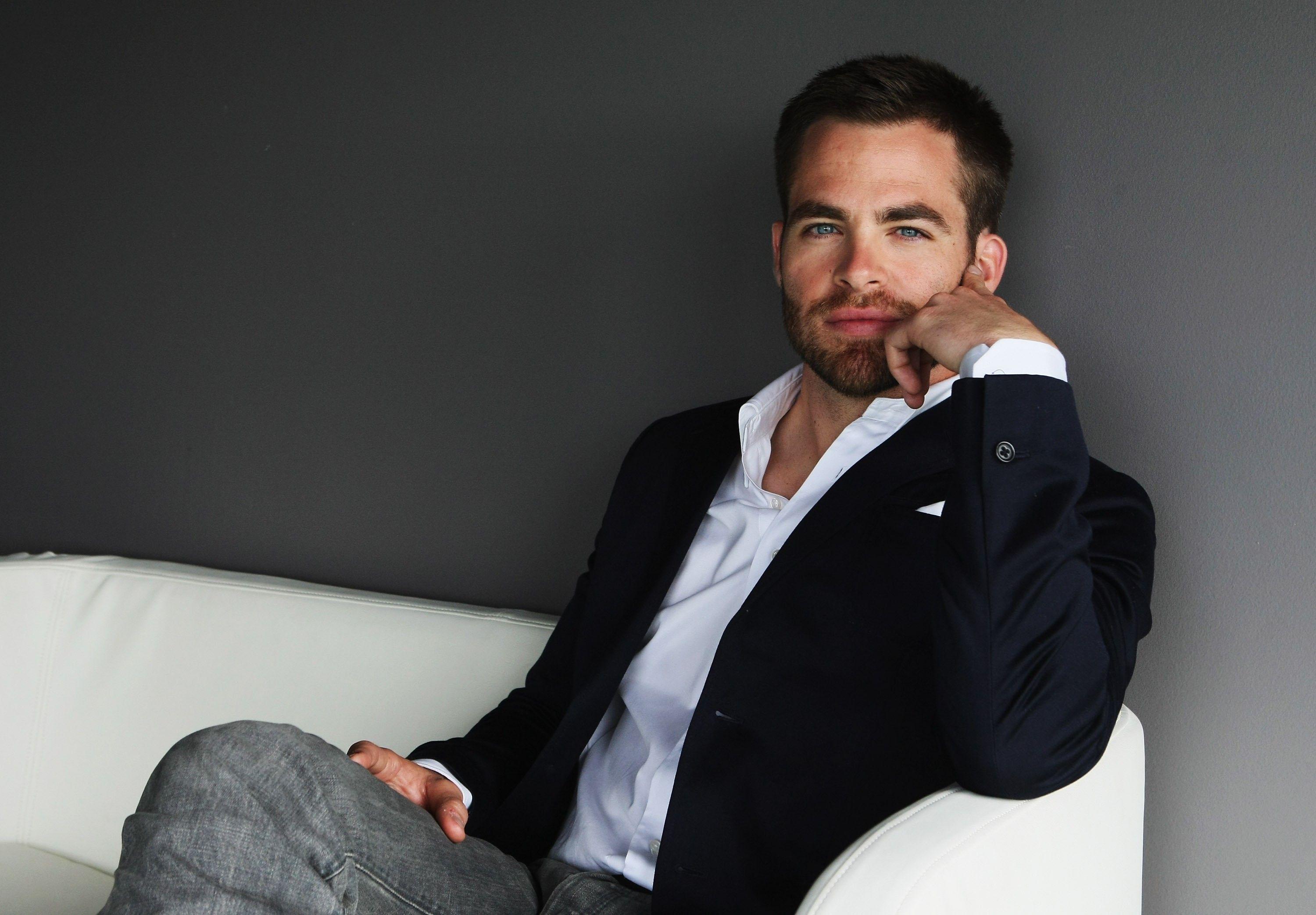 3000x2087 chris pine, actor, star trek, chris pine, promo Wallpaper