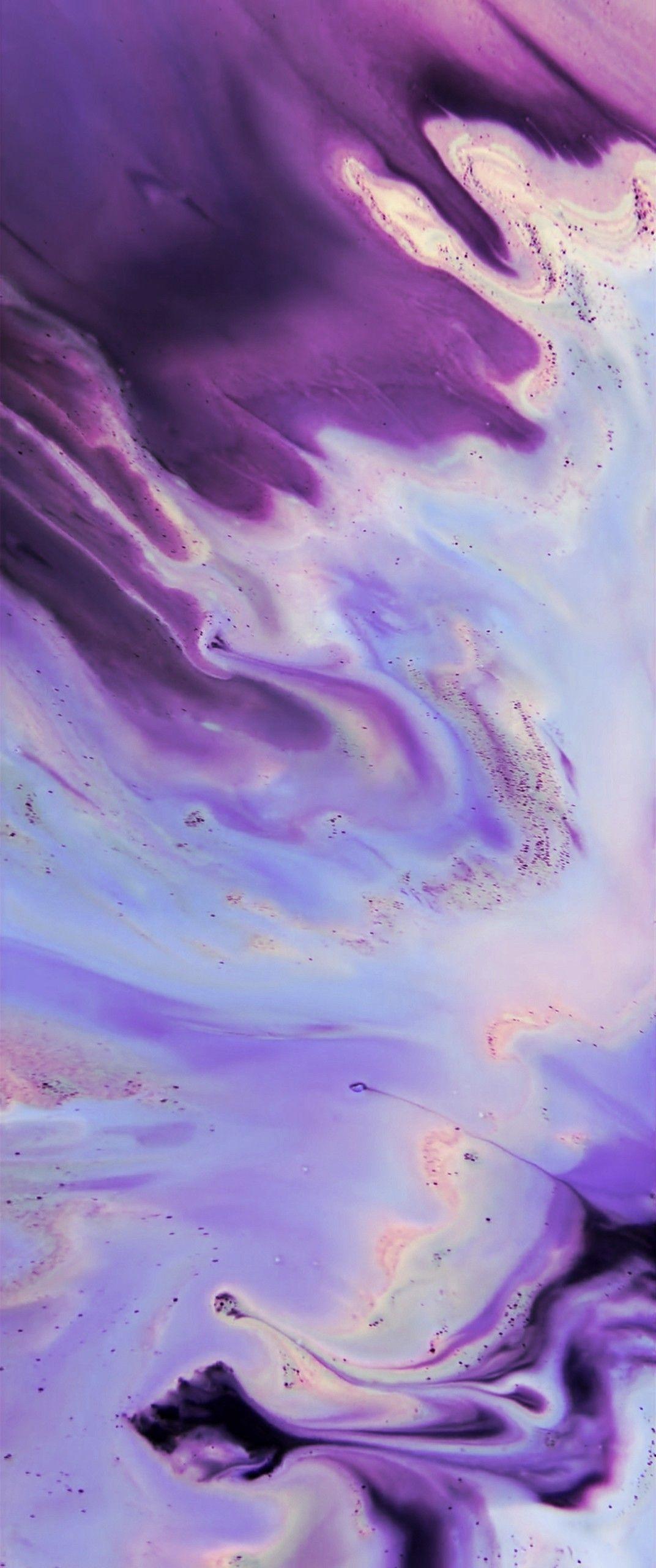 1072x2560 LG G7 ThinQ Stock Wallpaper HD