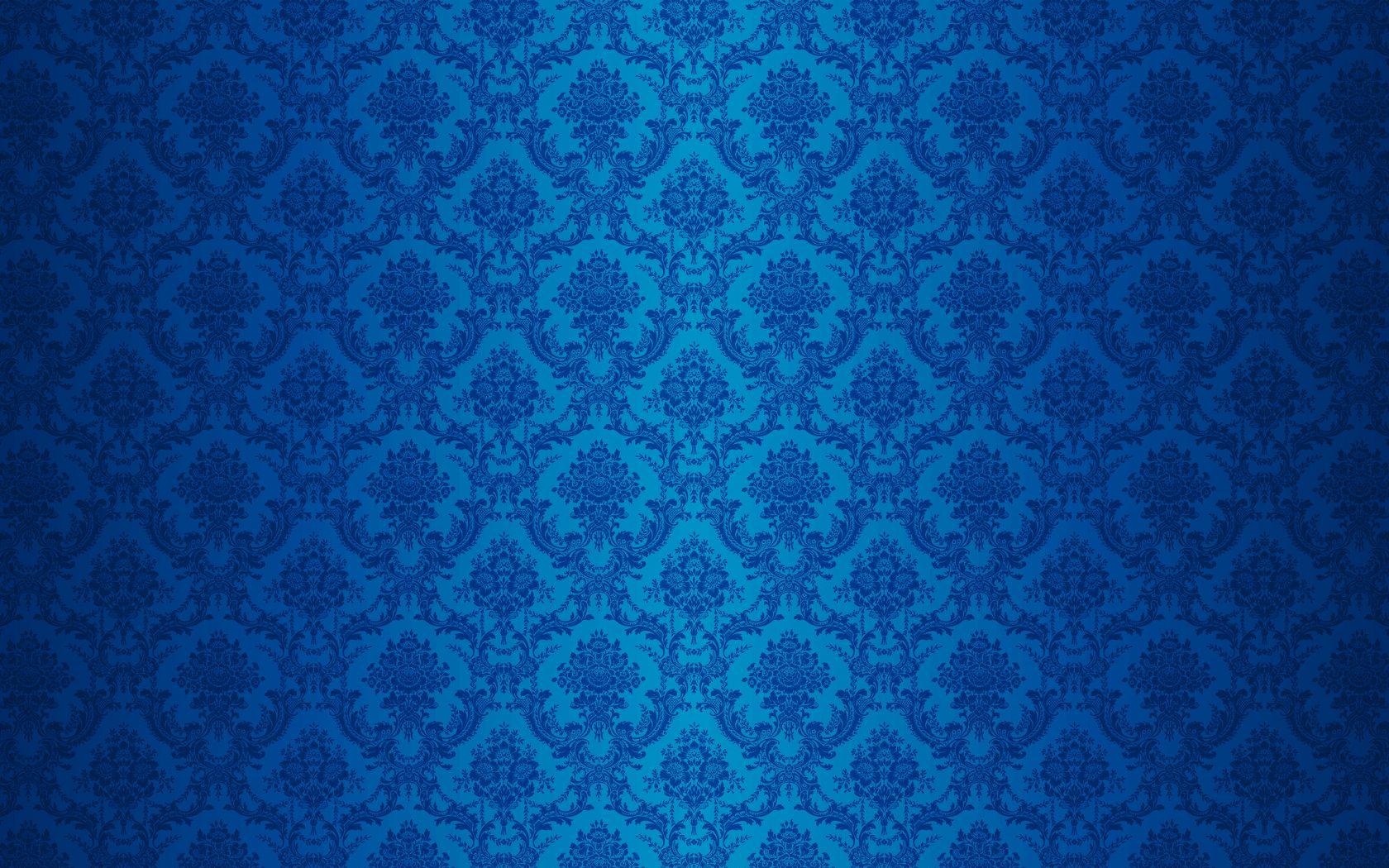 1680x1050 Silver and Blue Wallpaper on .